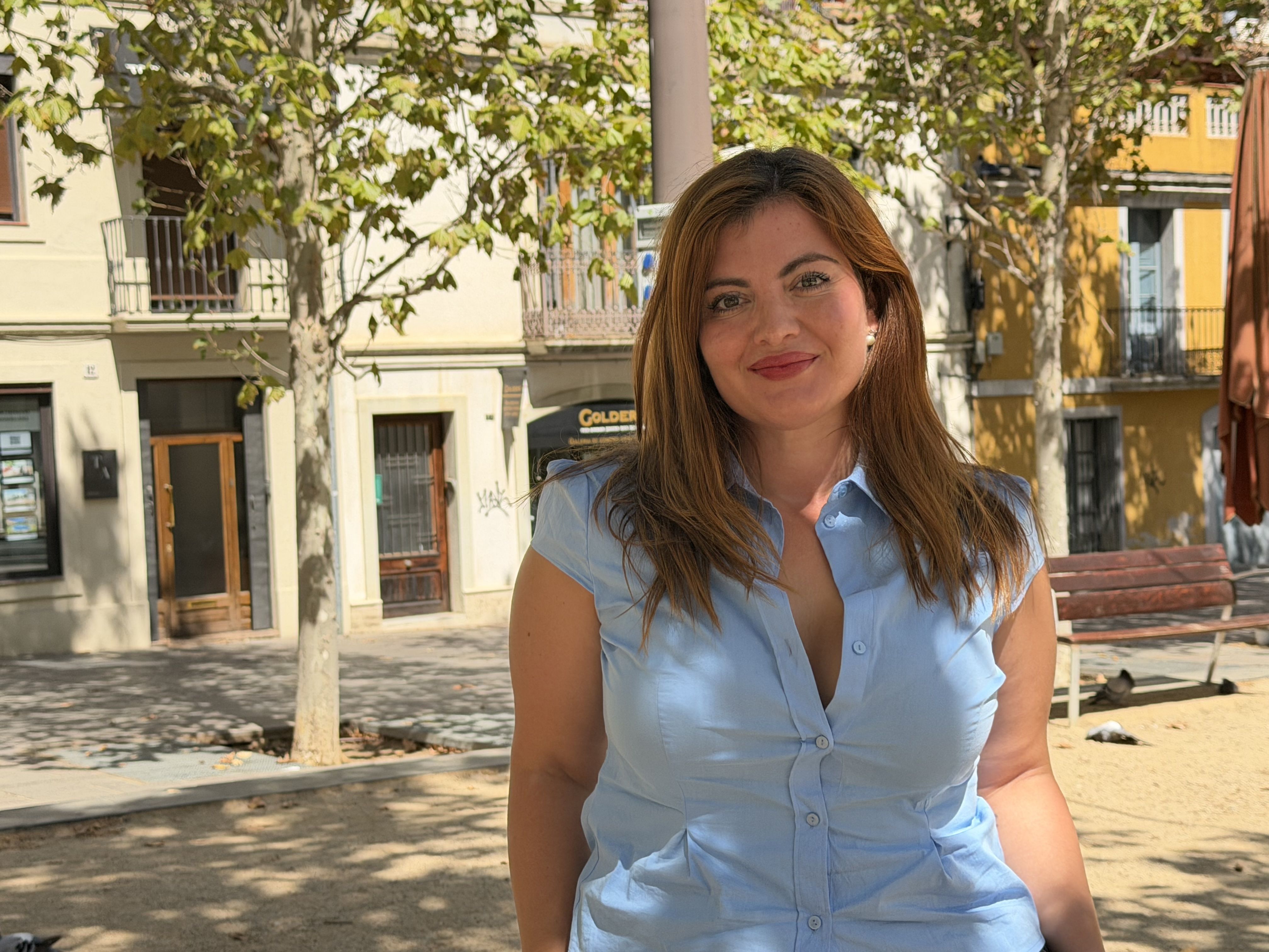 La sexòloga Ruth Canals és col·laboradora del TOT Sant Cugat FOTO: Àgata Guinó (TOT Sant Cugat)