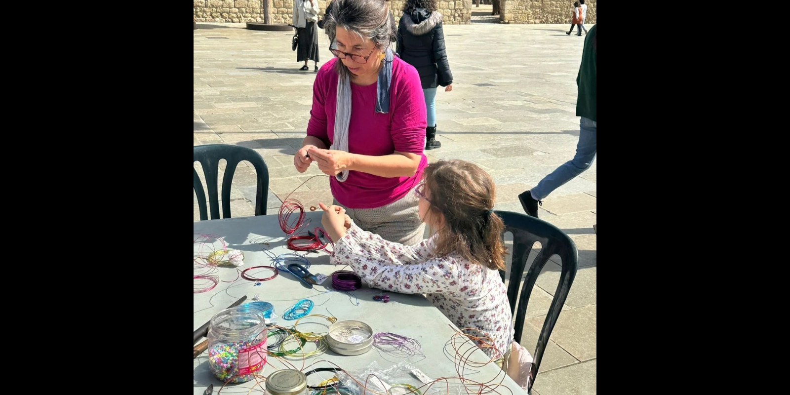 Els Artesans de Sant Cugat tornen a la plaça d’Octavià