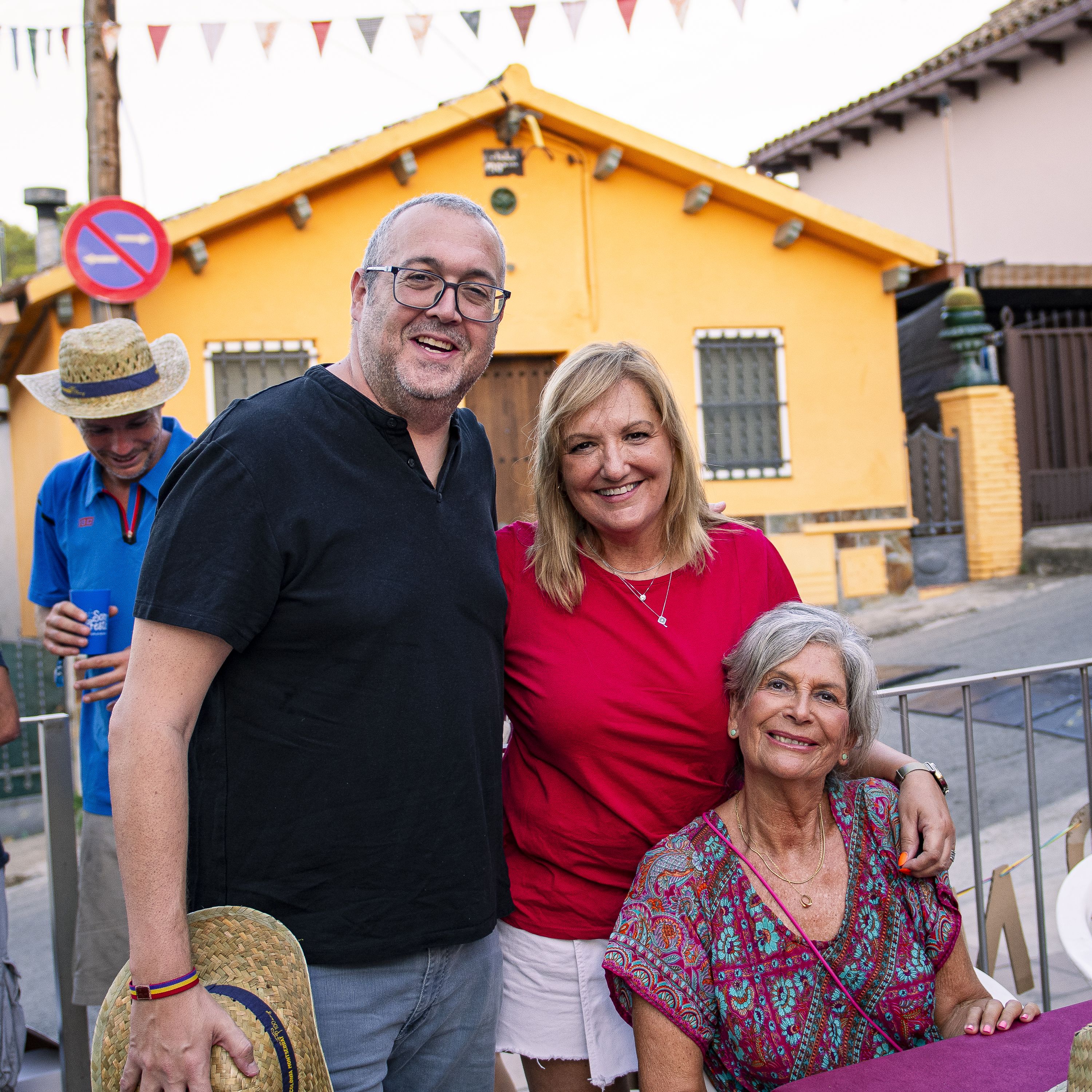 Sardinada i botifarrada popular  de la Festa Major de la Colònia Montserrat de Valldoreix. FOTO: Pol Rodríguez (TOT Sant Cugat)