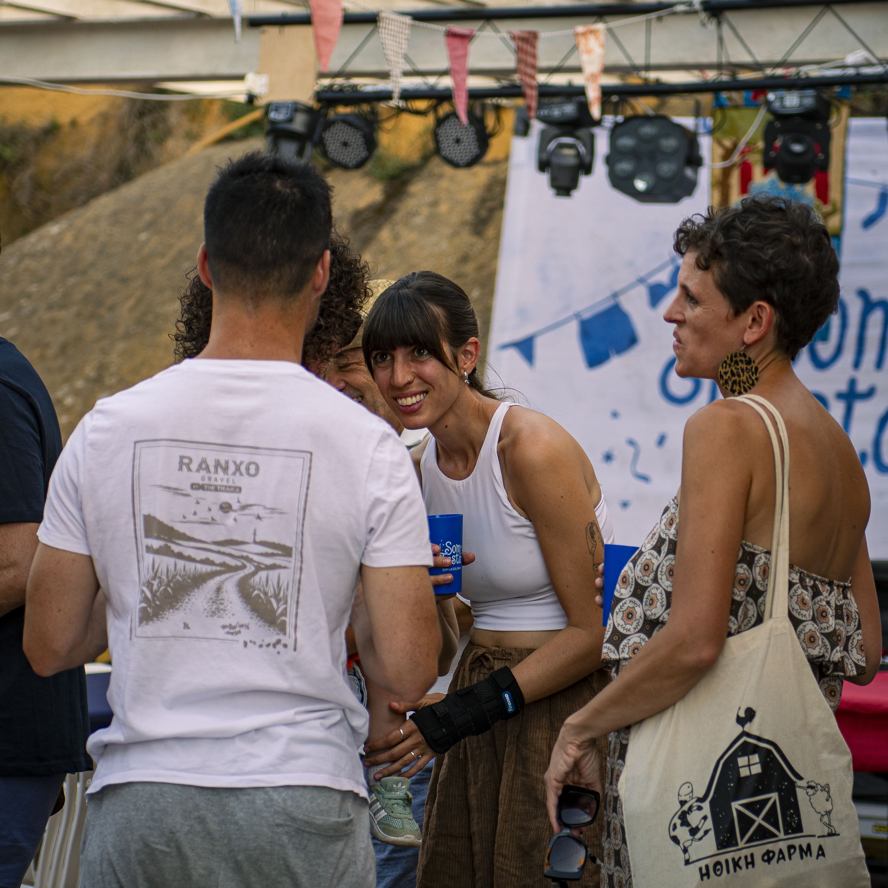 Sardinada i botifarrada popular  de la Festa Major de la Colònia Montserrat de Valldoreix. FOTO: Pol Rodríguez (TOT Sant Cugat)