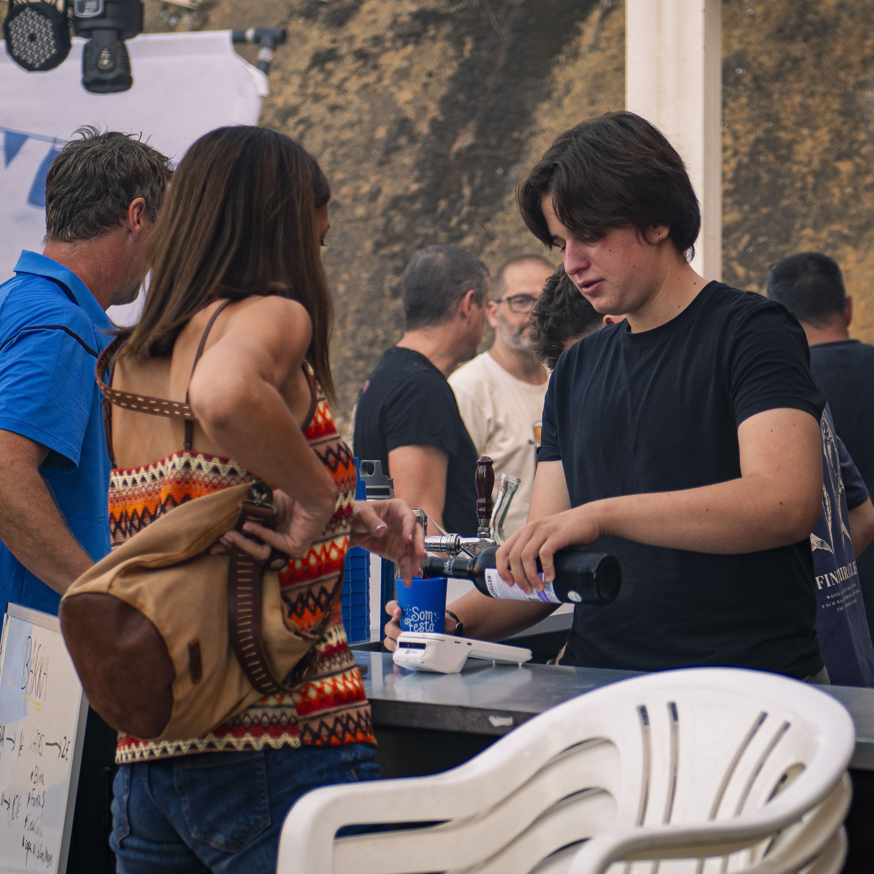 Sardinada i botifarrada popular  de la Festa Major de la Colònia Montserrat de Valldoreix. FOTO: Pol Rodríguez (TOT Sant Cugat)