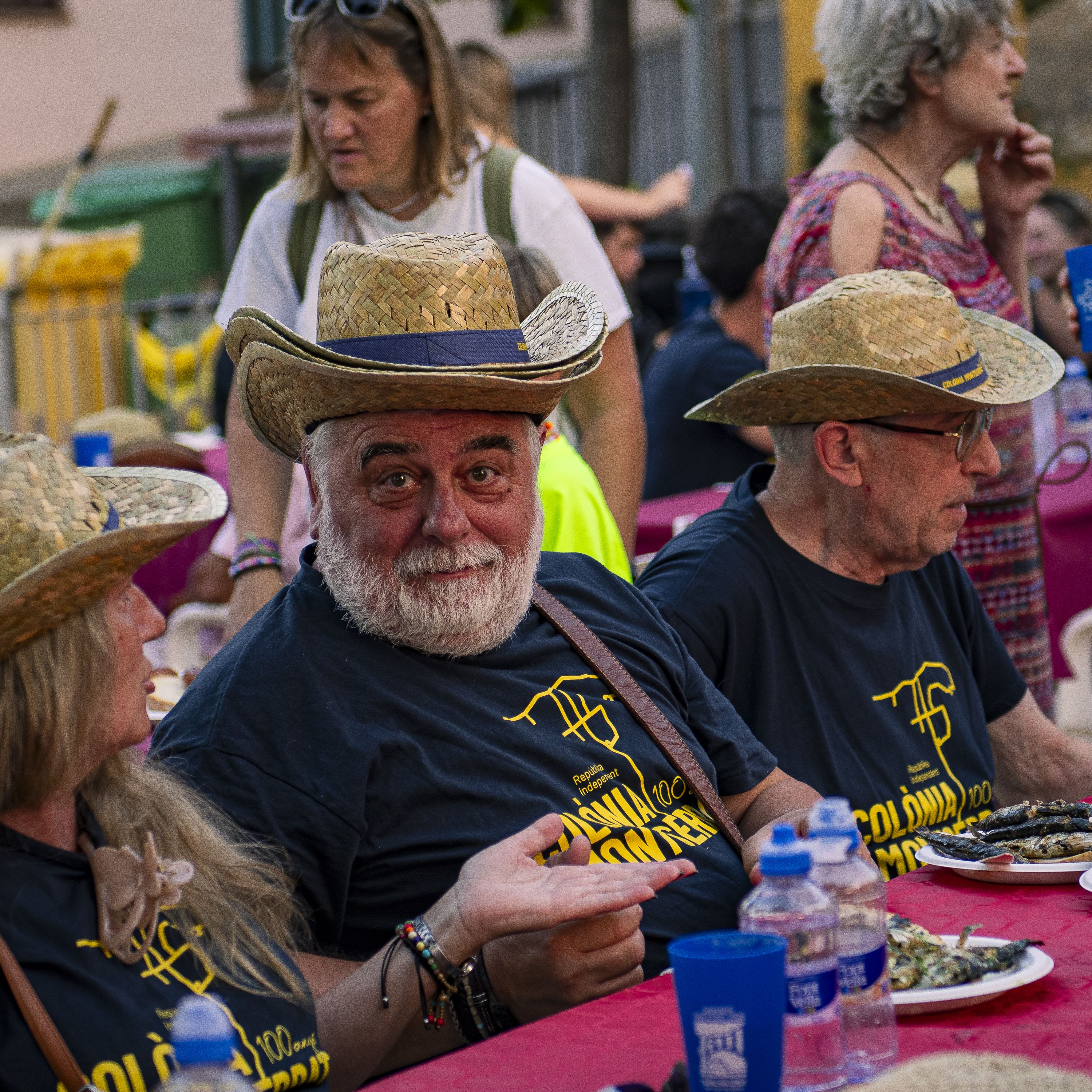 Sardinada i botifarrada popular  de la Festa Major de la Colònia Montserrat de Valldoreix. FOTO: Pol Rodríguez (TOT Sant Cugat)