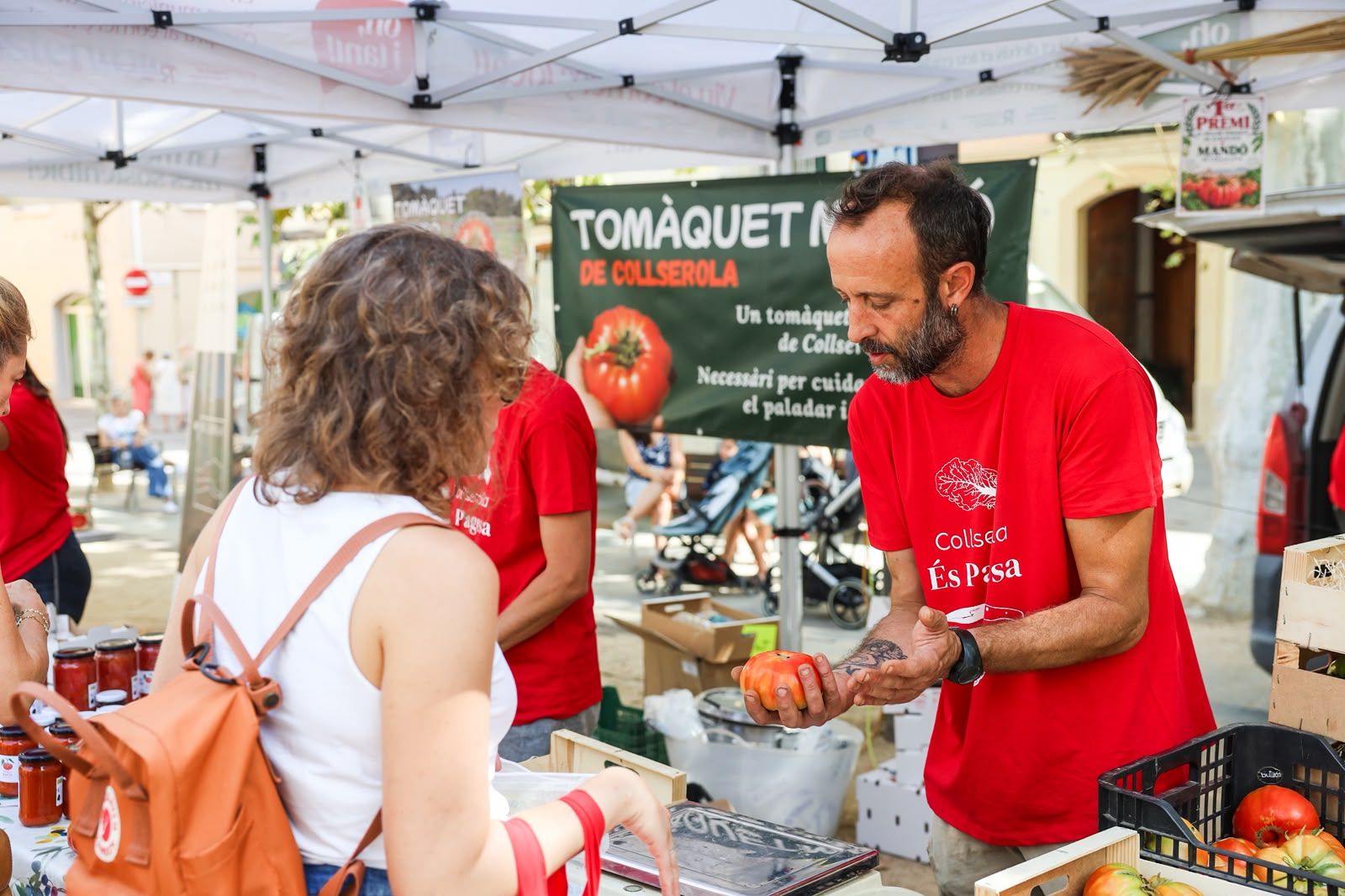 Cinquena edició de la fira Tasta Mandó. FOTO: Ajuntament.