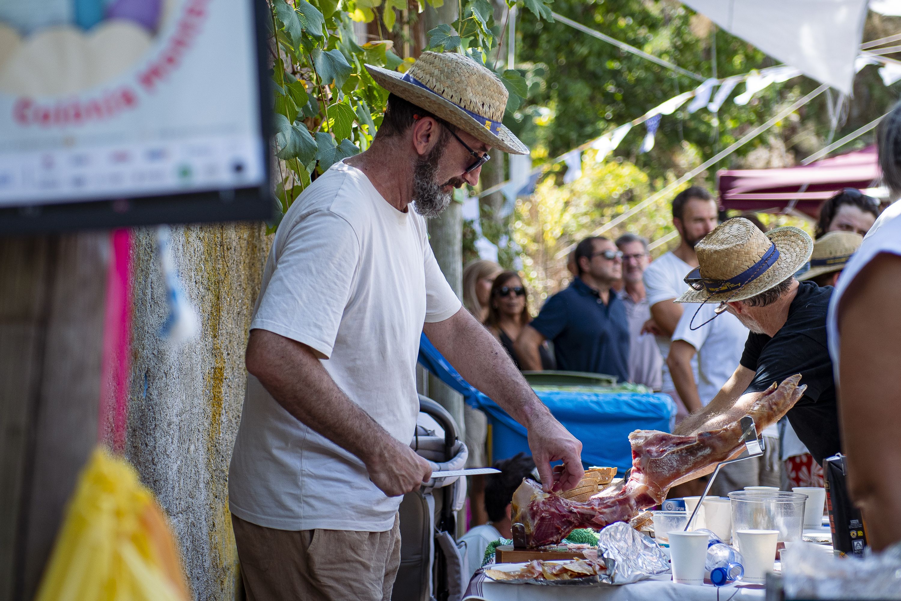 Paellada popular de la Festa Major de la Colònia Montserrat de Valldoreix. FOTO: Pol Rodríguez (TOT Sant Cugat)
