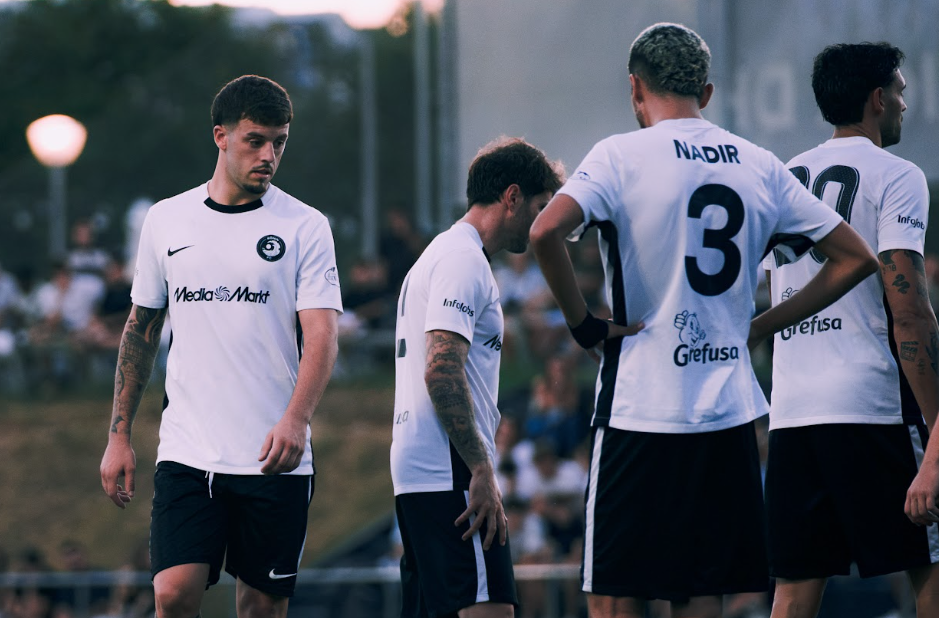 El Rōnin FC accedeix a la 3a ronda del Campionat de Catalunya de futbol. FOTO: Cedida