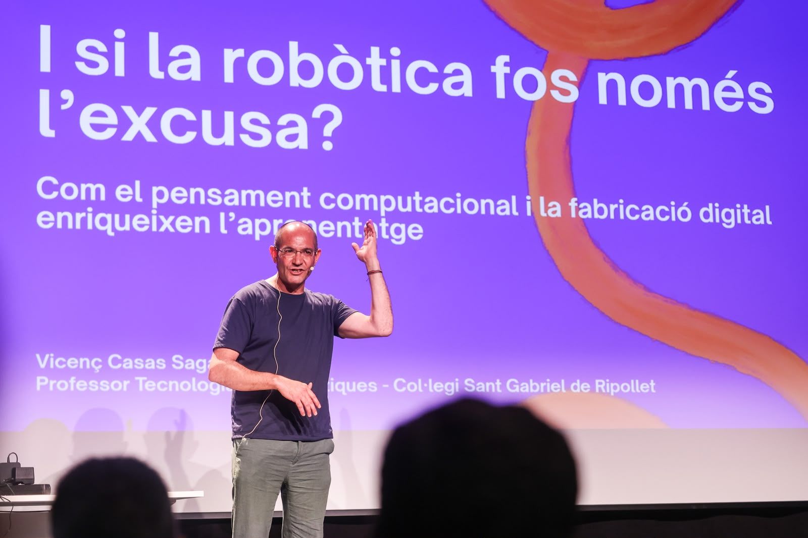 Acte d'inauguració del curs escolar 2026-2027. FOTO: Ajuntament