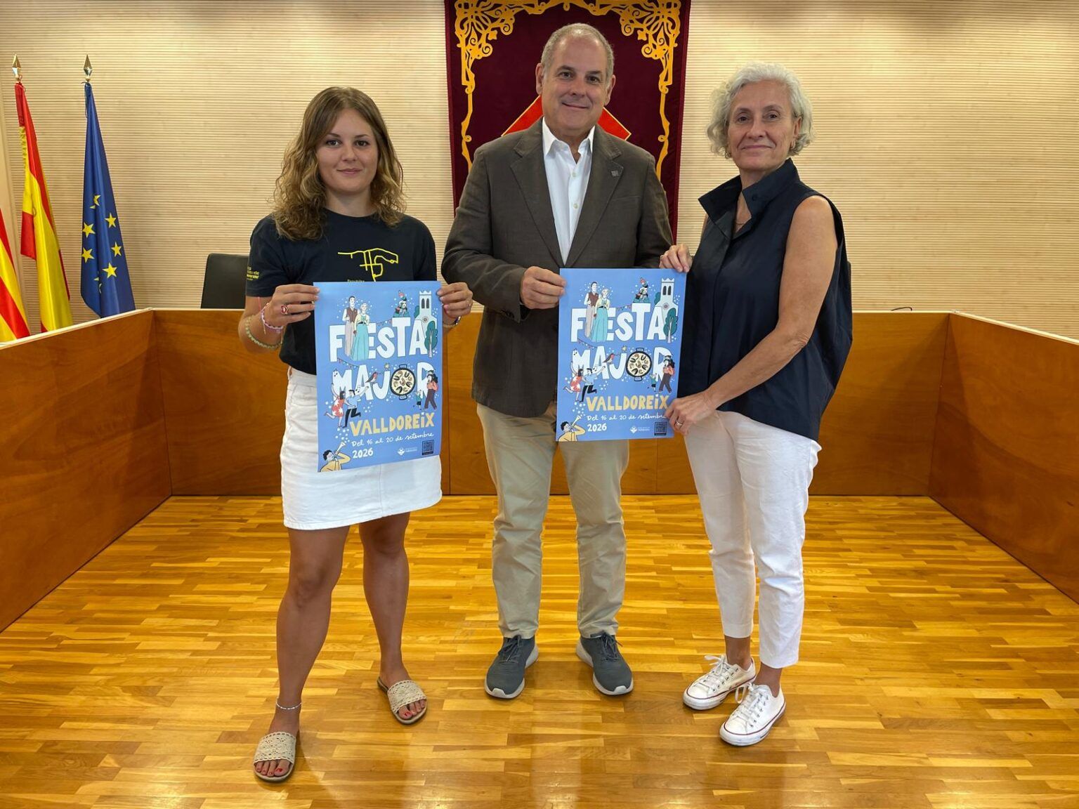Presentació de la Festa Major