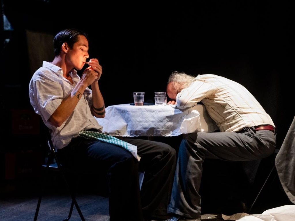 Teatre 'La taberna de los perros'. FOTO: Cedida.