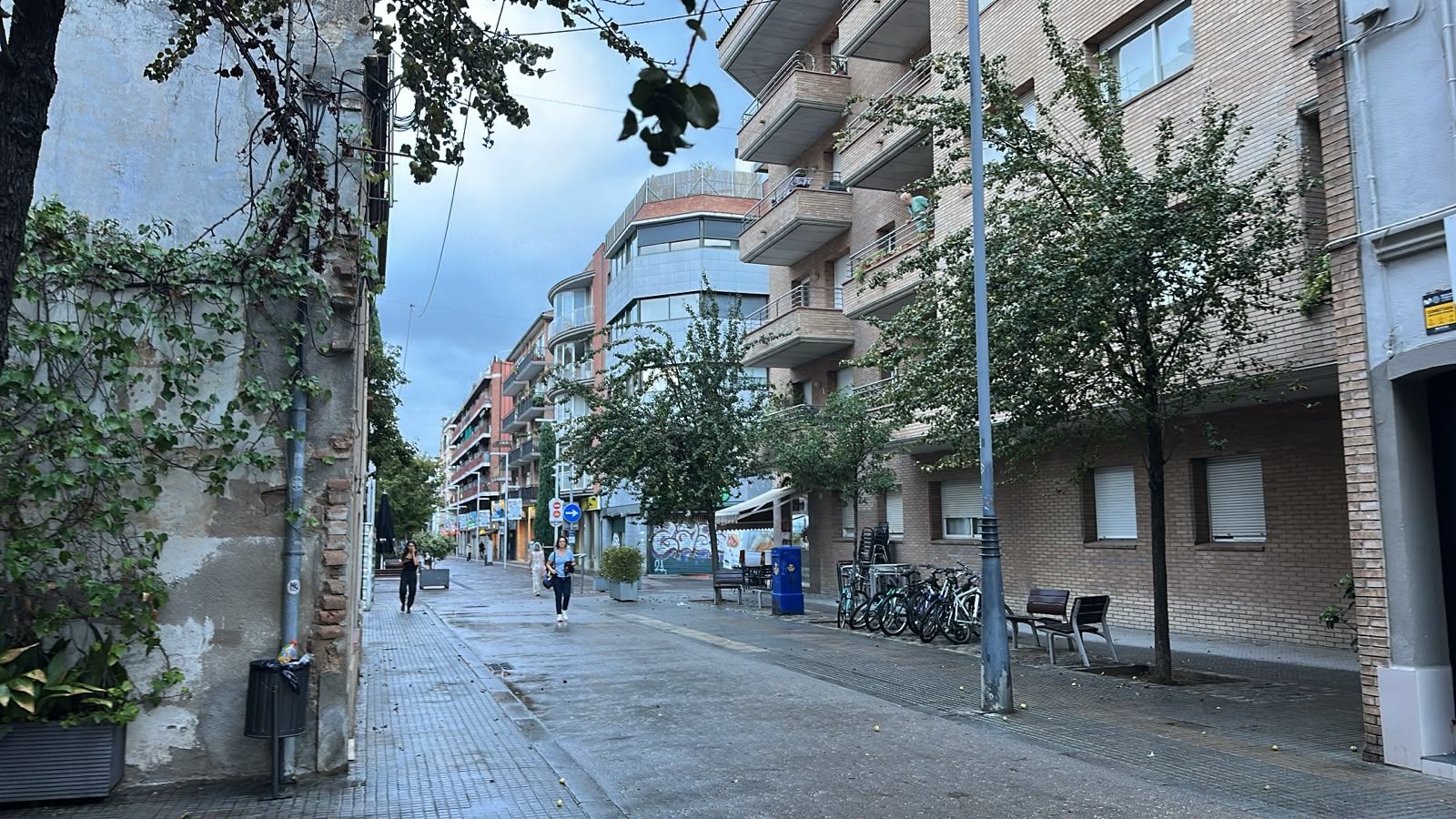 Poca pluja a Sant Cugat FOTO: TOT Sant Cugat