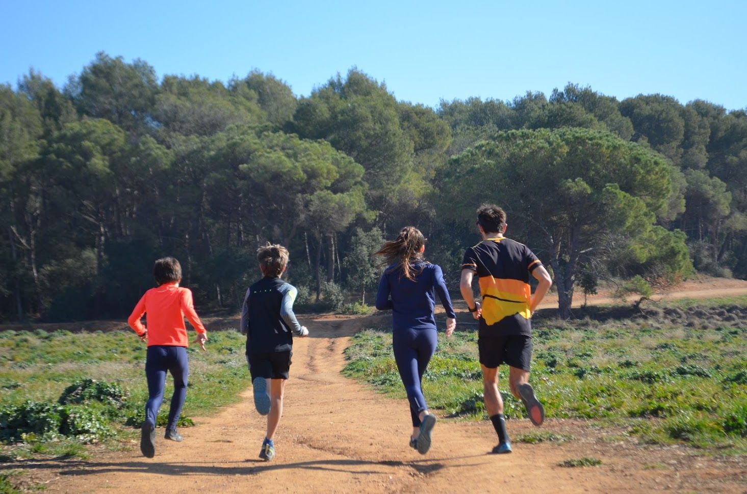 El Club Muntanyenc recupera el grup Matagalls de trail running