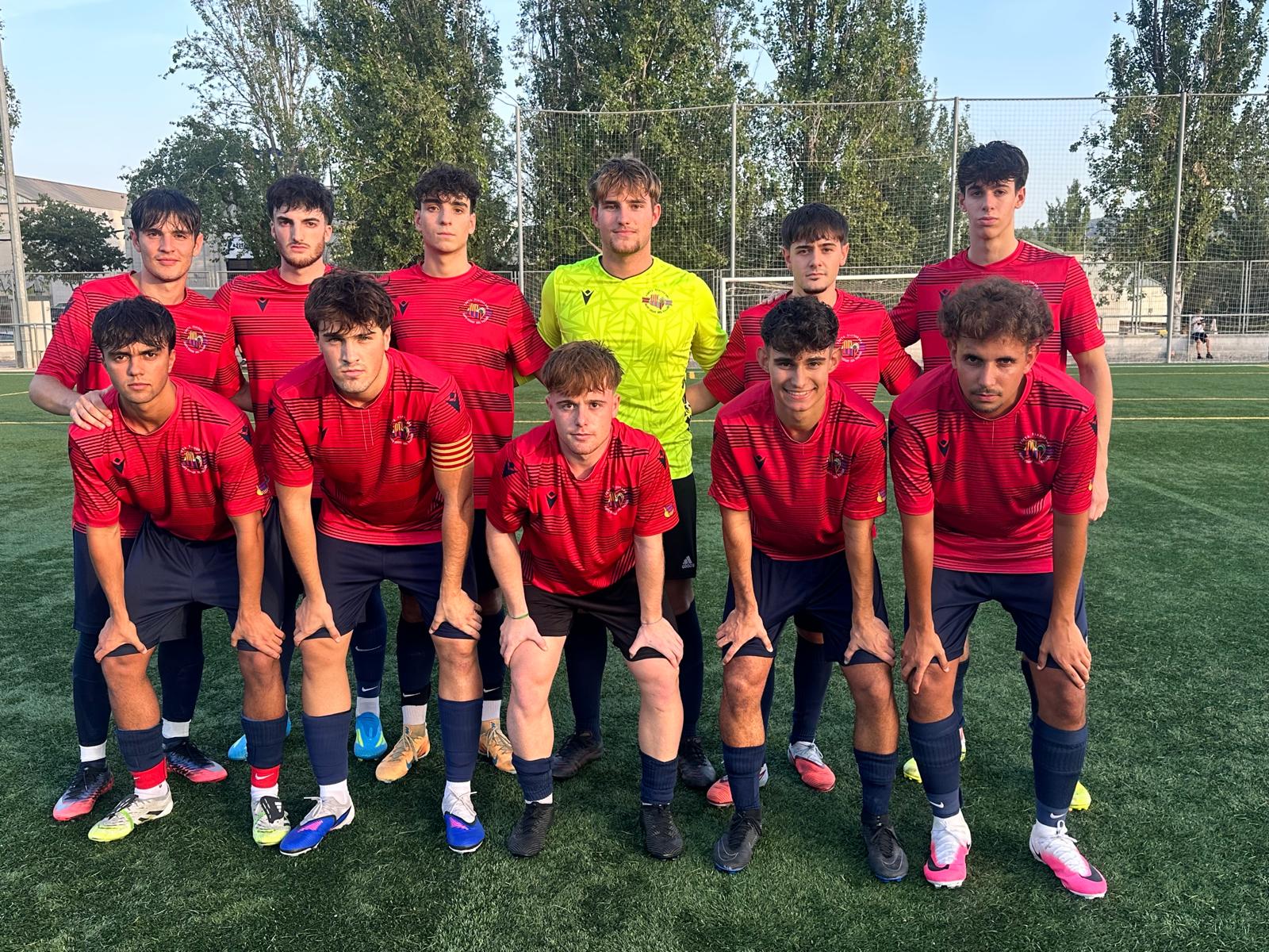 Els nostres primers equips de futbol inicien la lliga