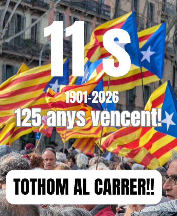 L’Onze de Setembre tothom al carrer