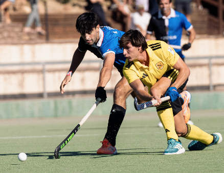 El masculí arrencarà la competició vers l'Atlètic Terrassa HC. FOTO: Federació Catalana Hoquei
