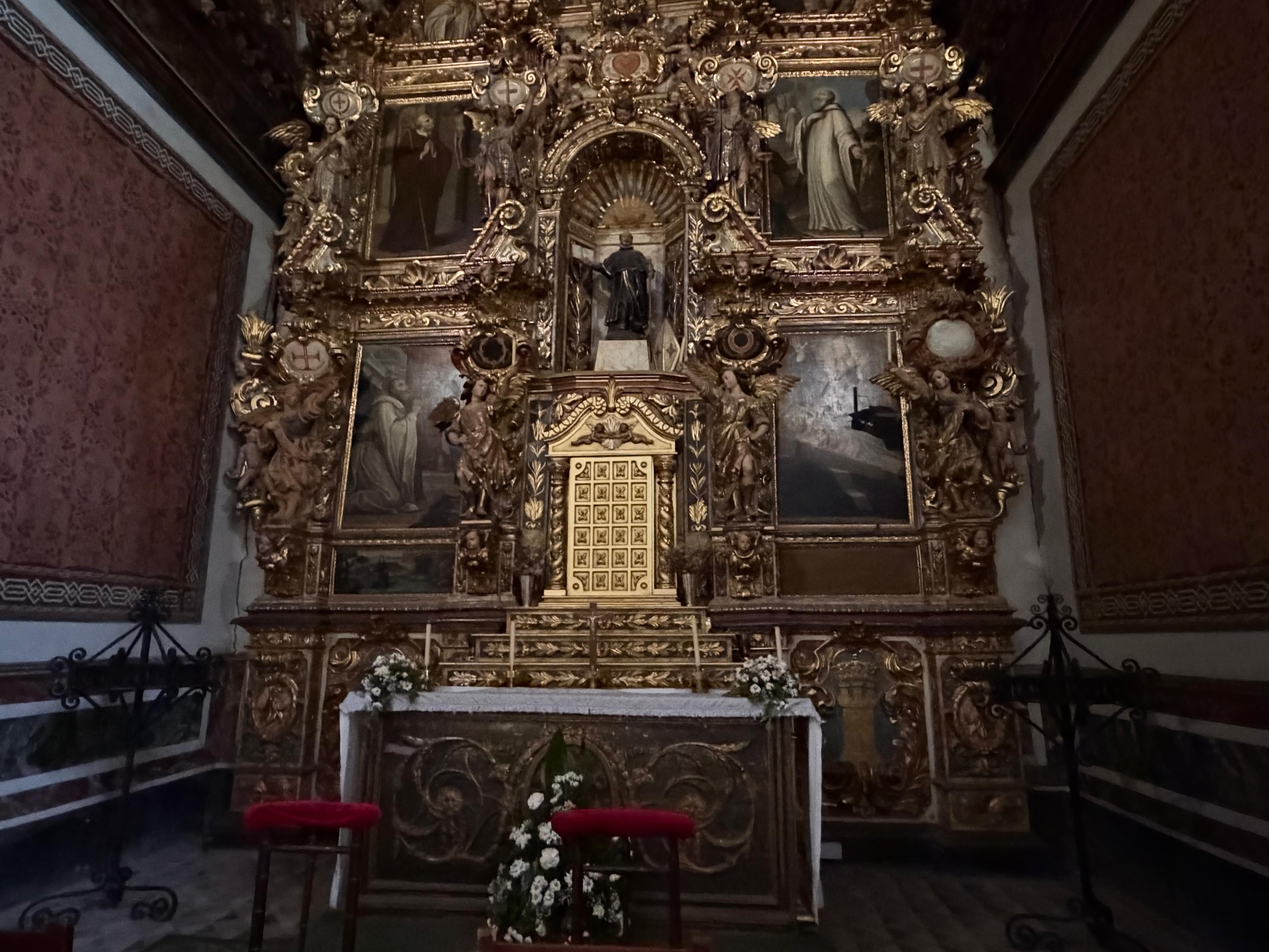 Capella de Sant Benet, al Monestir de Sant Cugat. FOTO: TOT Sant Cugat