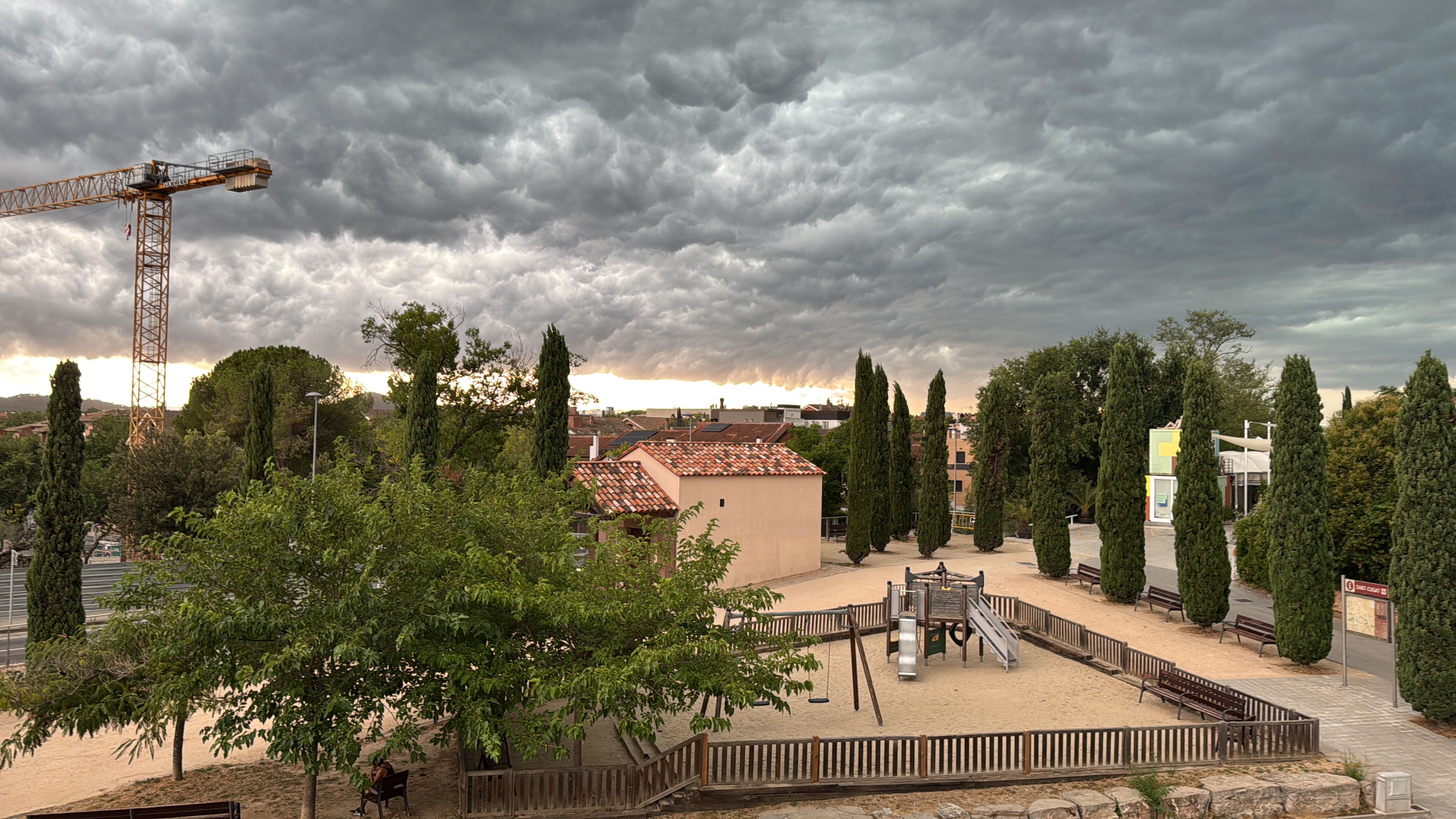 El cielo entra en Cólera · Sant Cugat FOTO: Jose Barros Enriquez