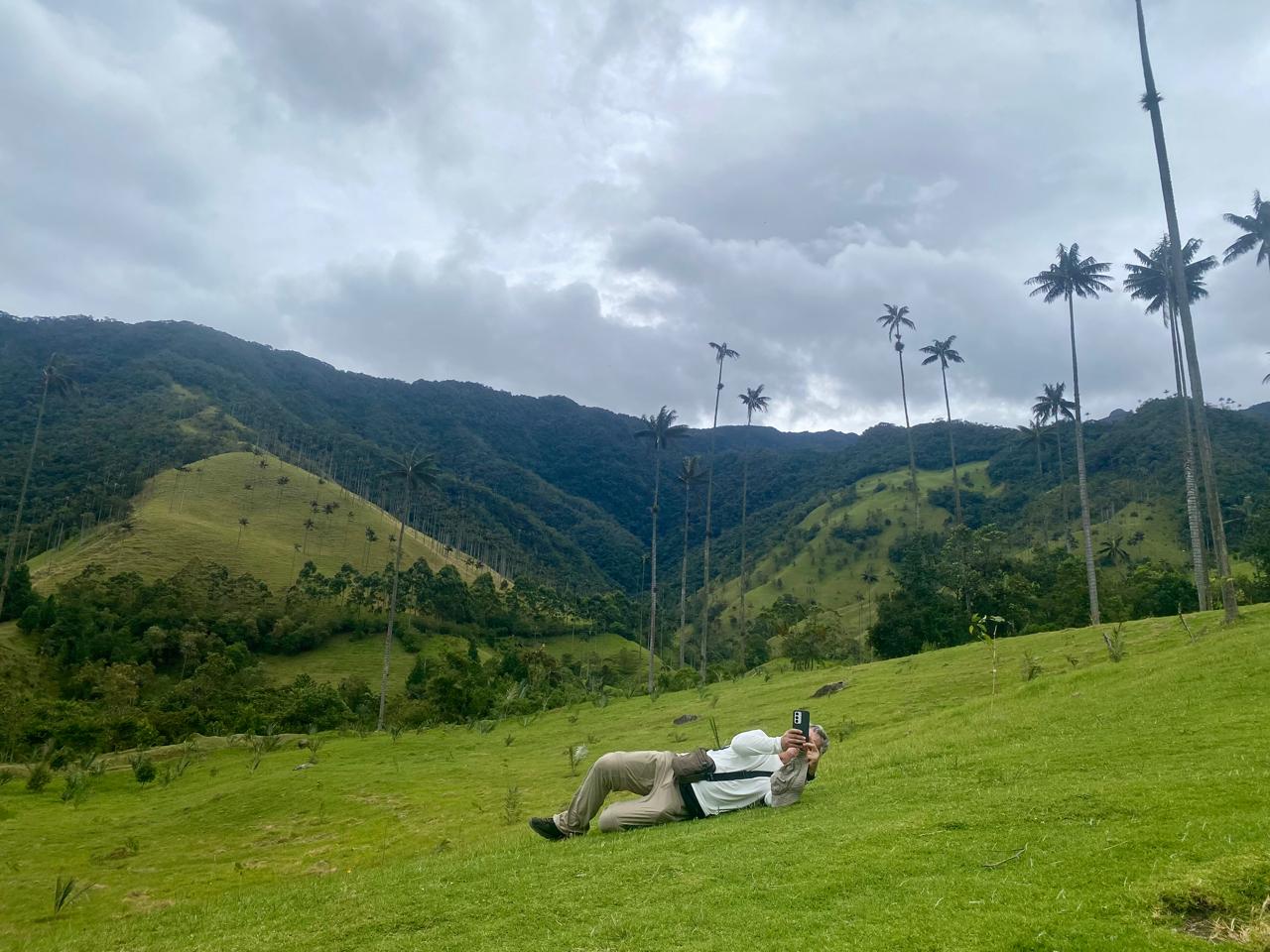 Enfocat ...enfocant! · Valle de Cocora (Colòmbia) FOTO: JoseP Palanqués i Ferrer