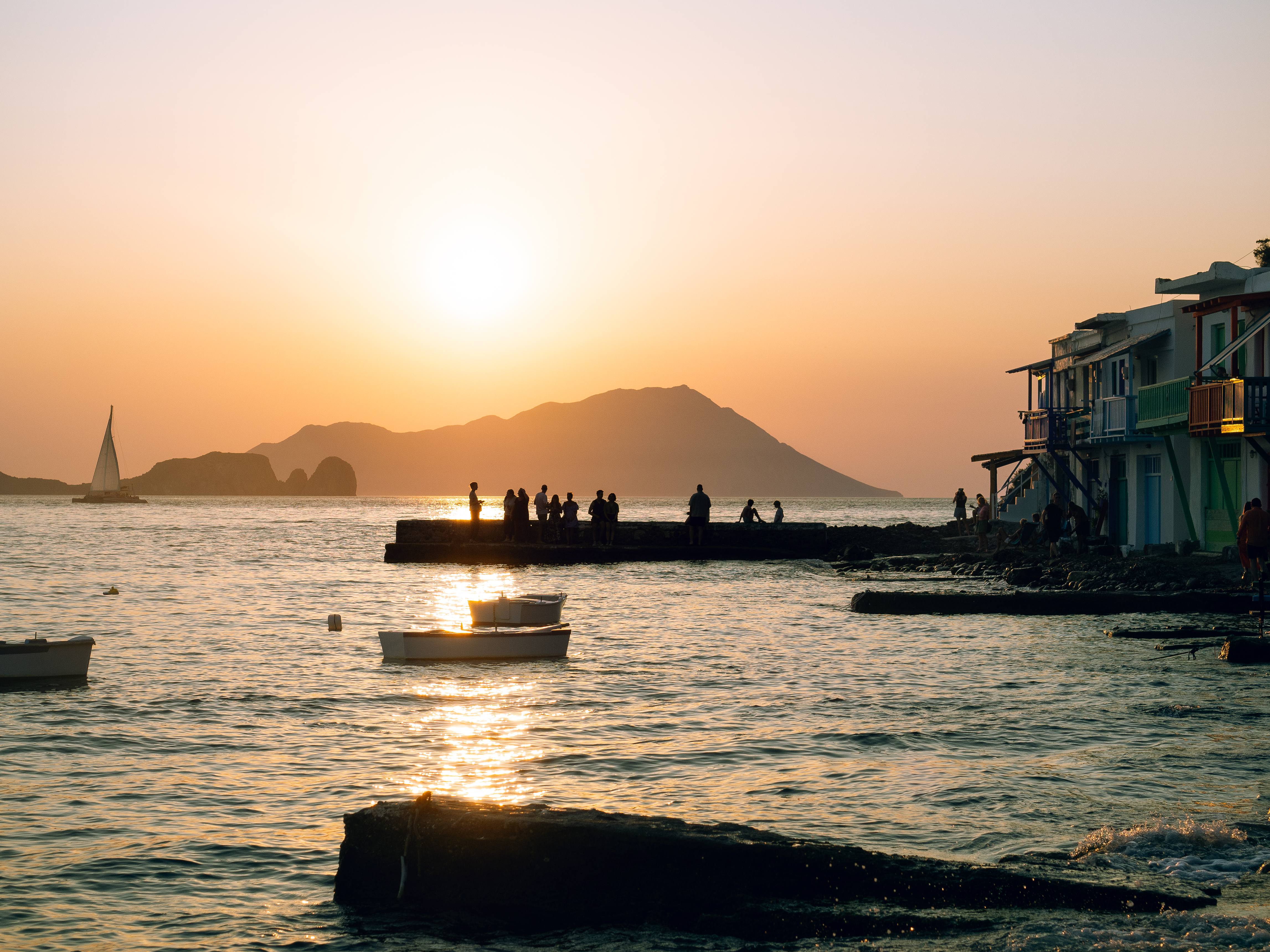 Estiu mediterrani · Milos, Grècia FOTO: Marcel Miralles Llorenç