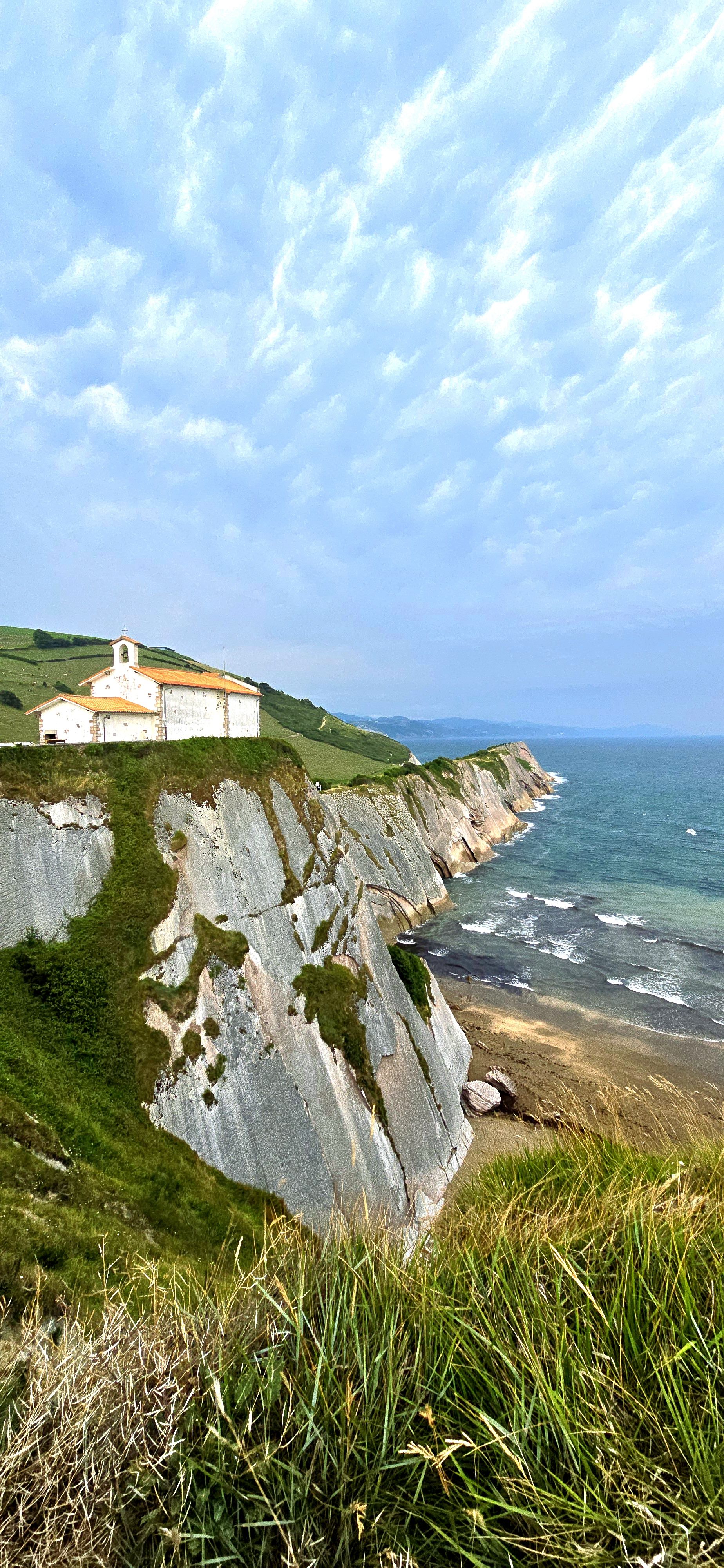 La ermita de Zumaia · País Vasco FOTO: Julieta Hernandez Romero