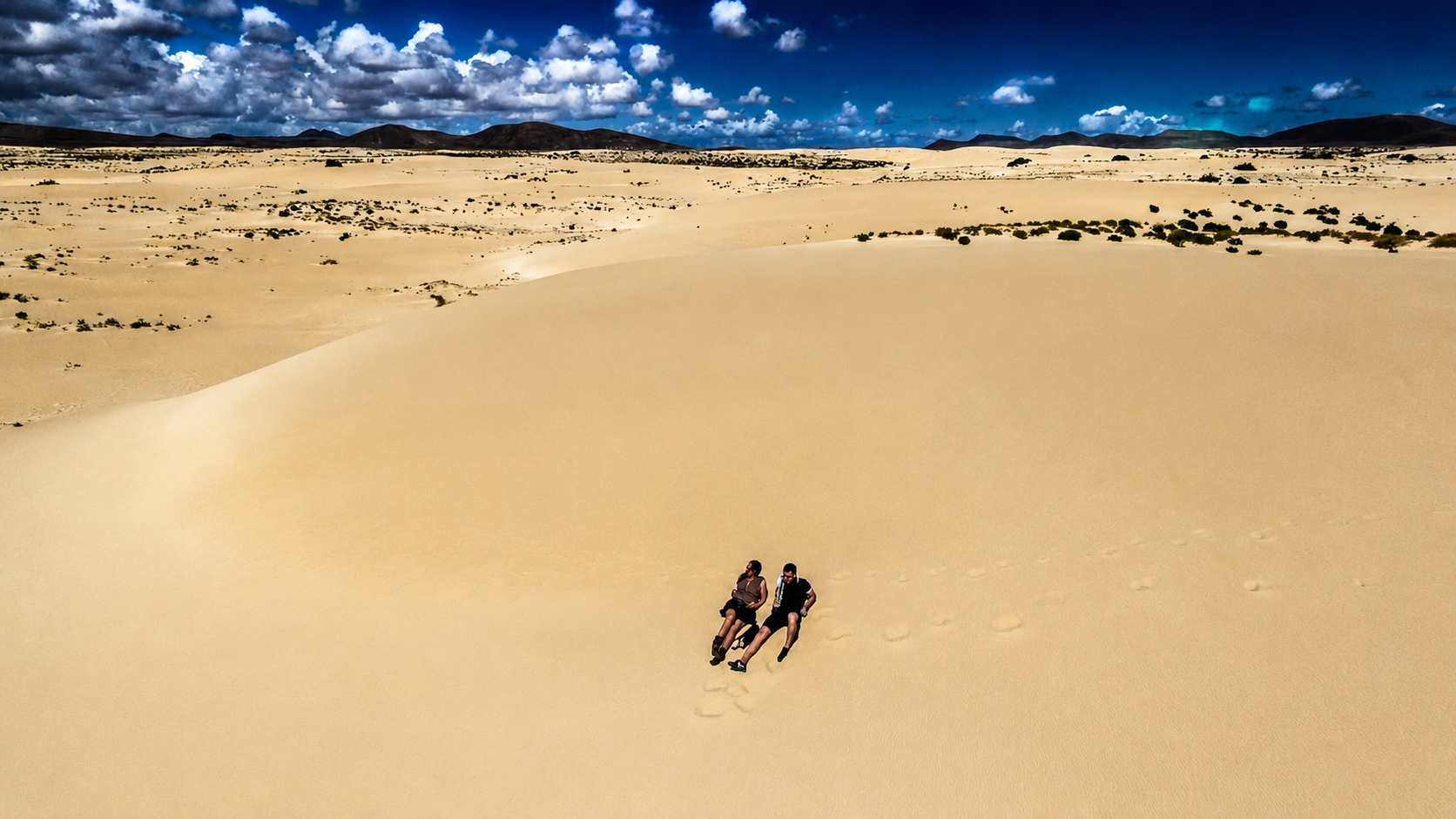 La inmensidad de un instante · Dunas de Corralejo FOTO: Alicia Garrido Ramos