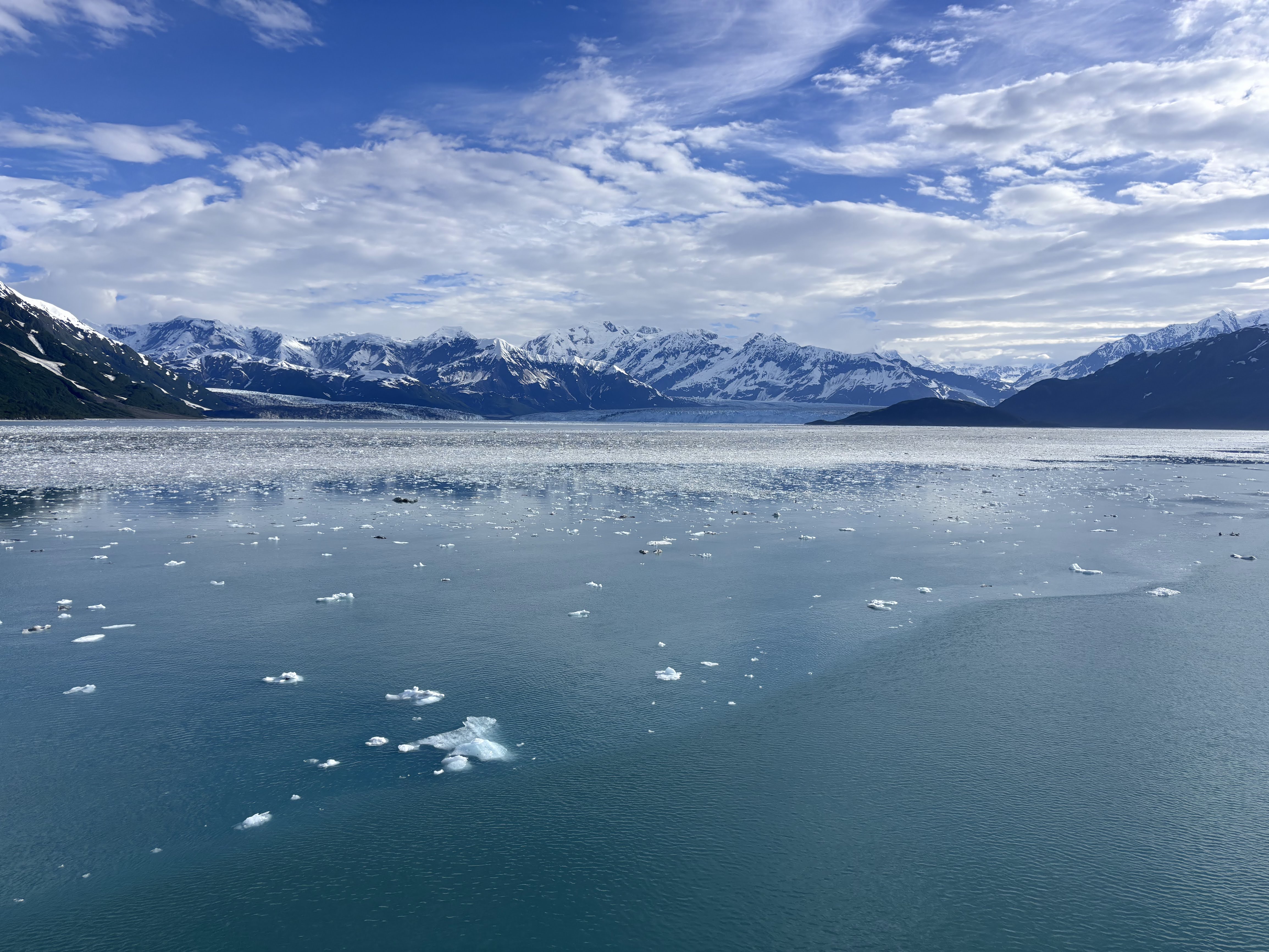 La mort d'un glaciar · Hubbard Glacier, Alaska FOTO: Lluís Mas