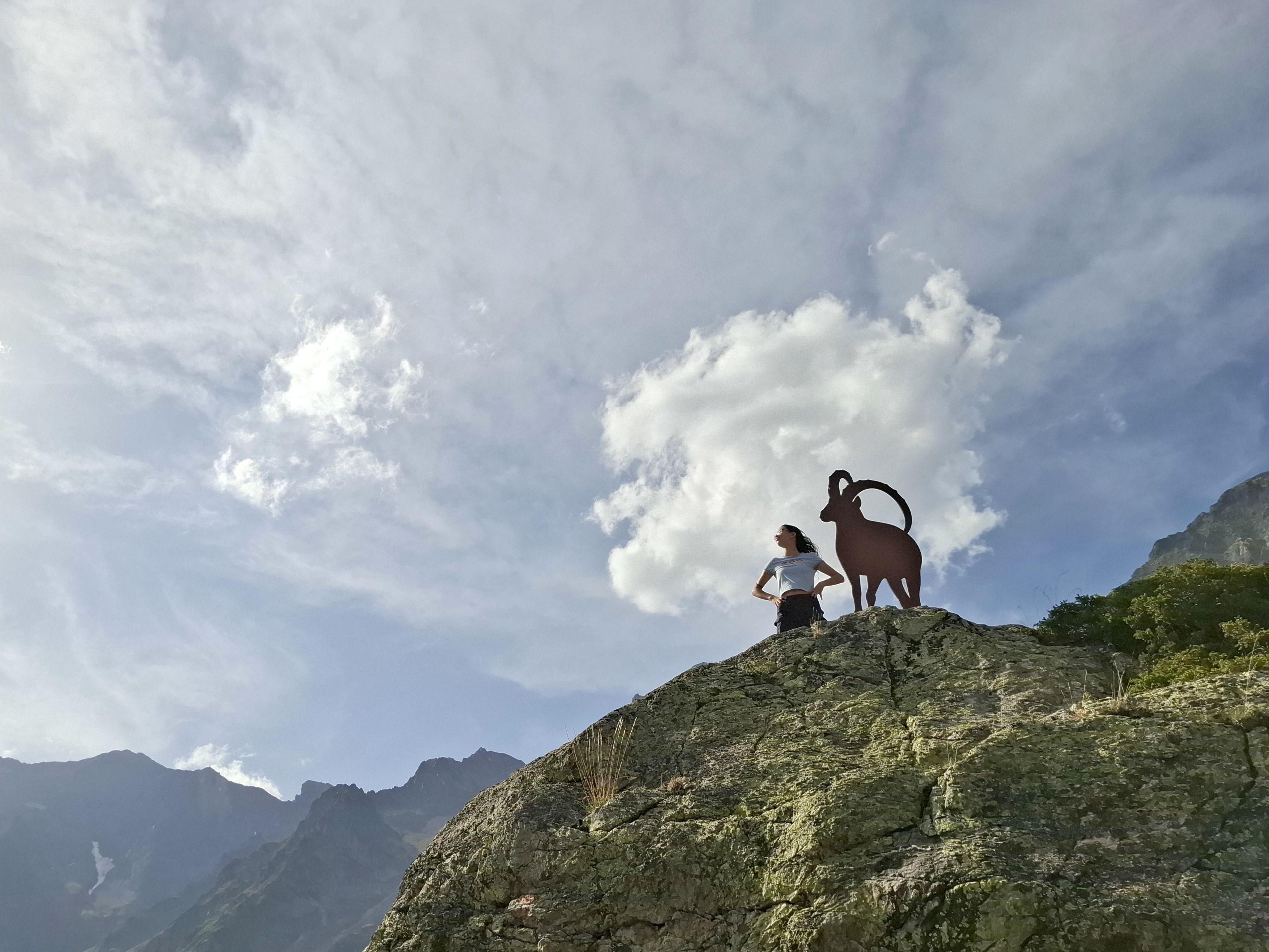 Les guardianes de la muntanya · Piau Engaly, Francia FOTO: Stella Noviani