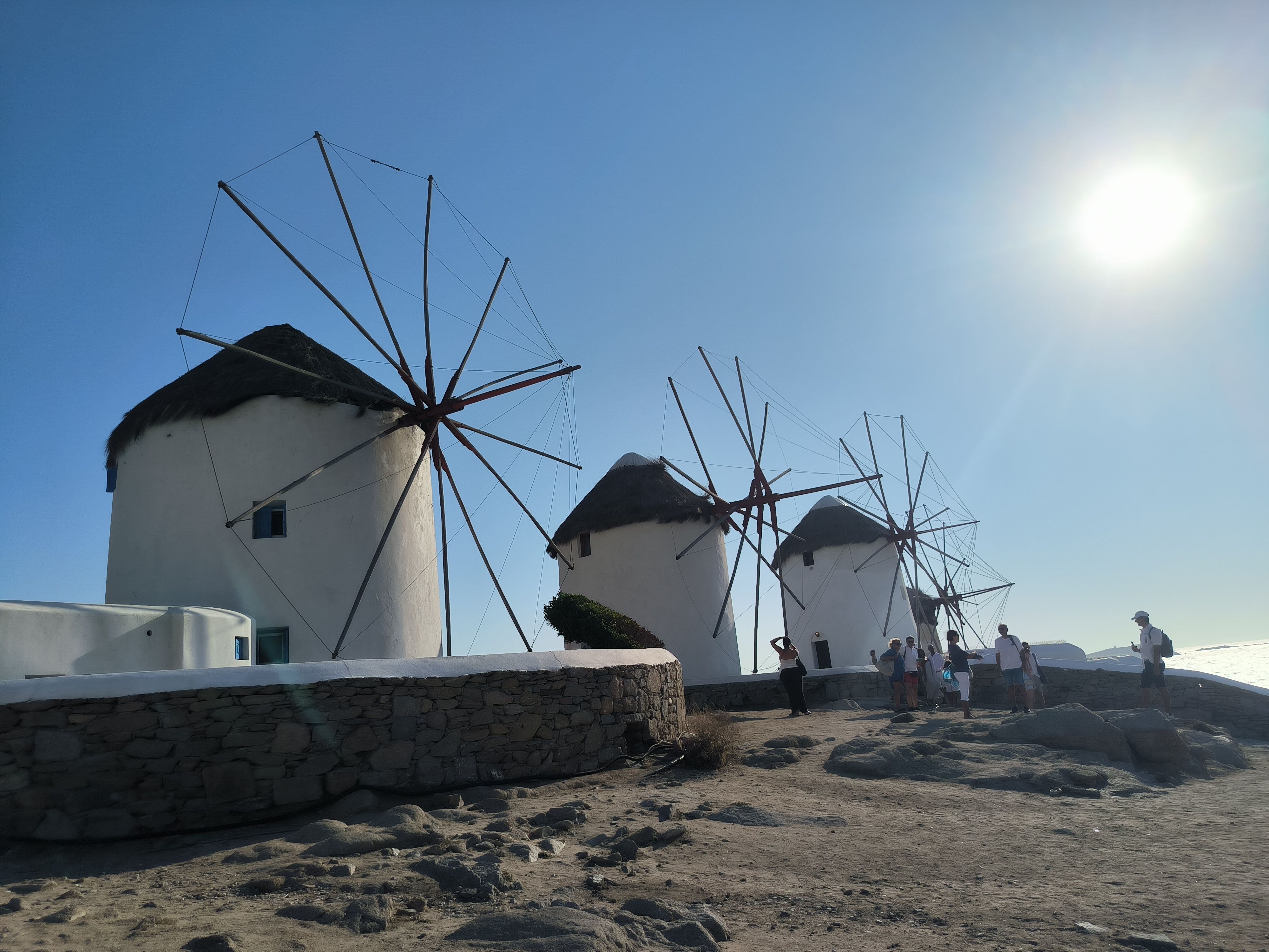 Molins de Vent · Mikonos, Grecia FOTO: Ana Doix Pérez