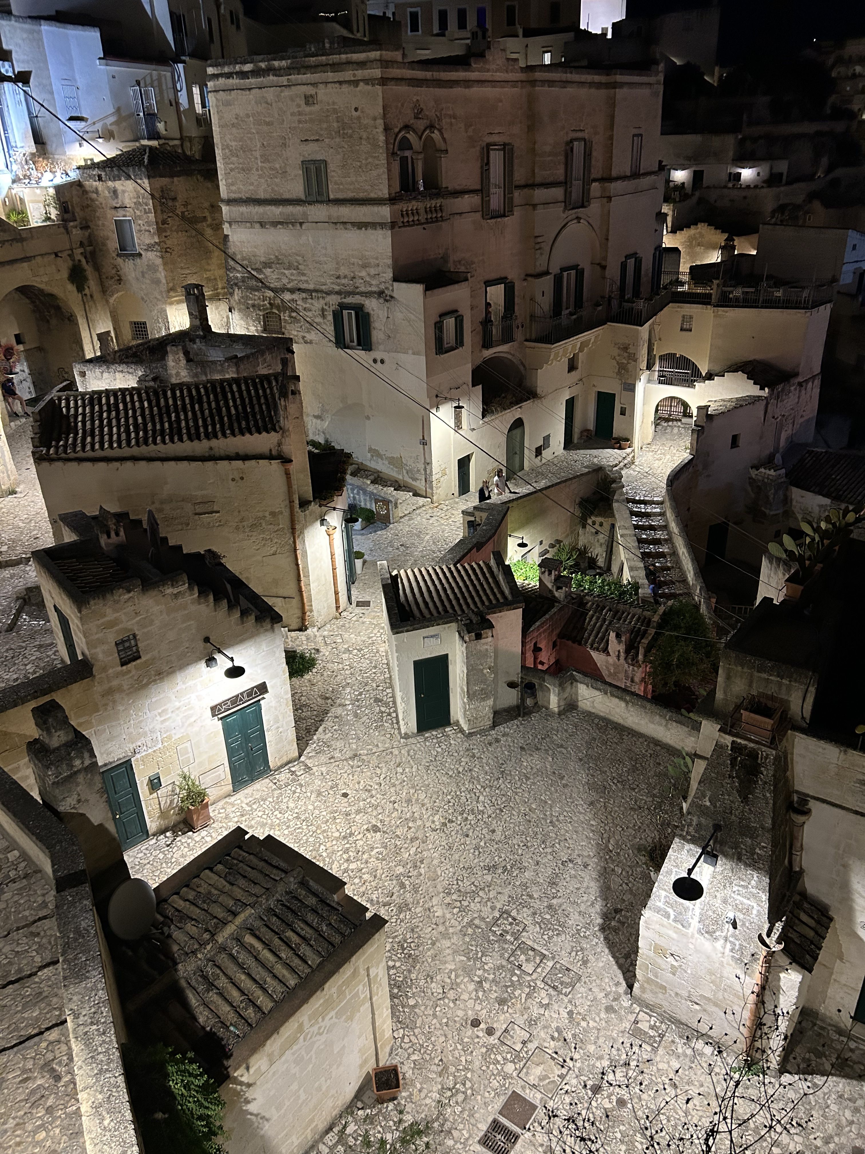 Nit a Matera · Matera FOTO: David Gil Cabrera