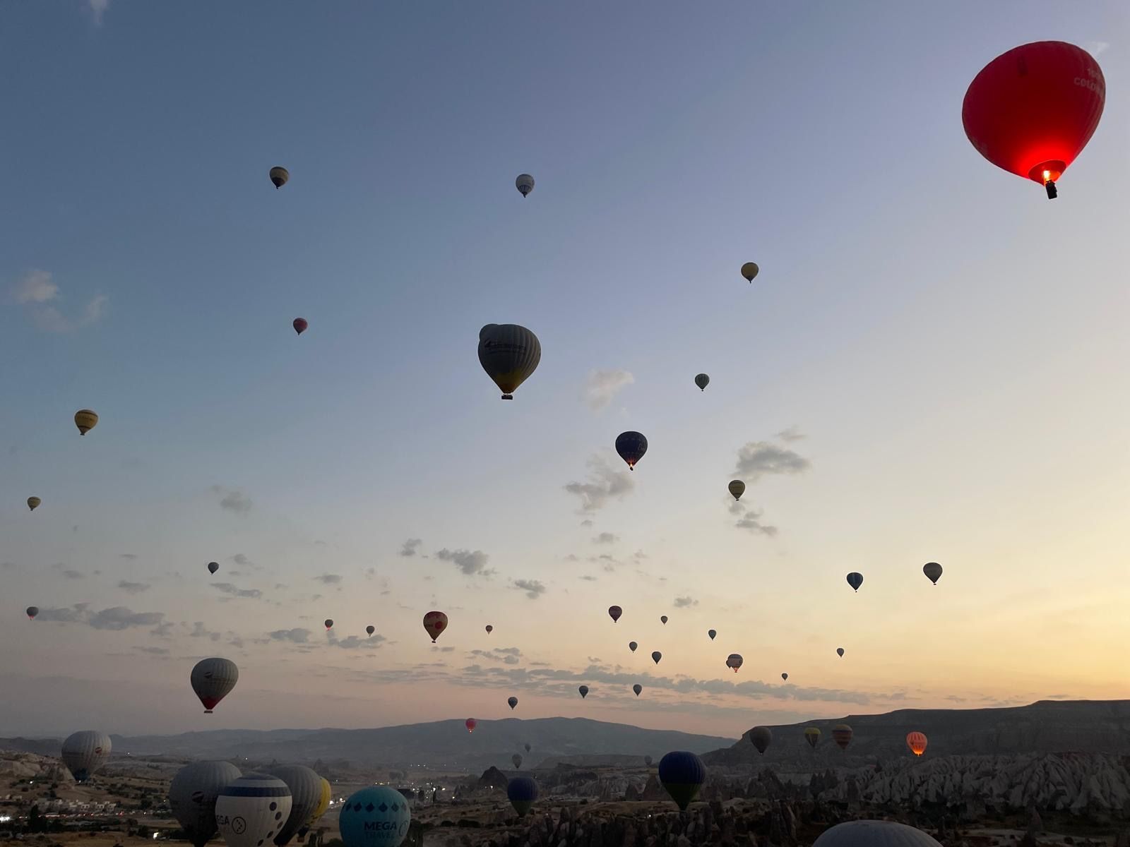 Tot alçant el vol · Kapadokya, Turquia FOTO: Mònica de Castro Almirall