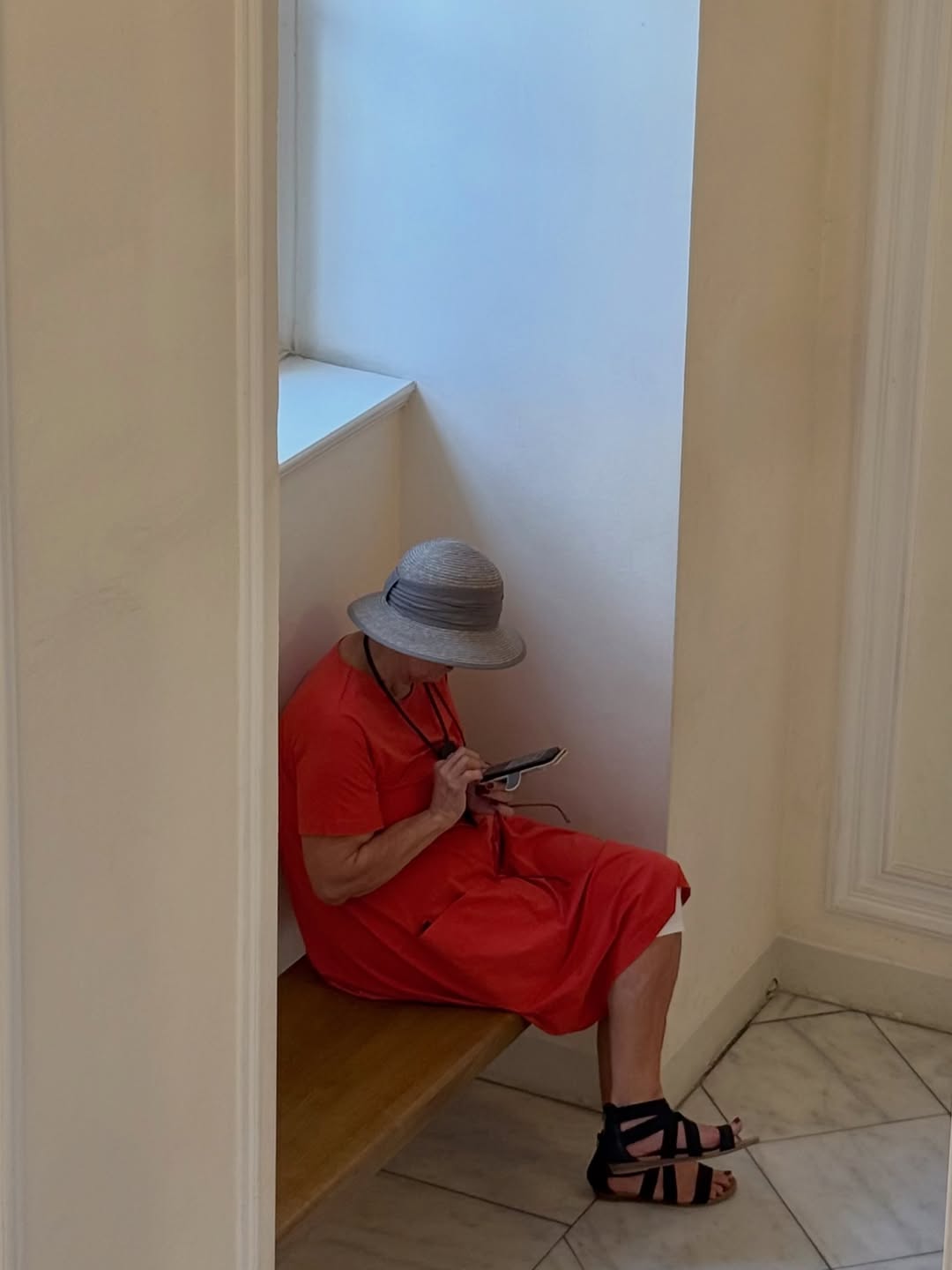 La pausa” Museu Albertina, Vienna  FOTO: Teresa Rodés