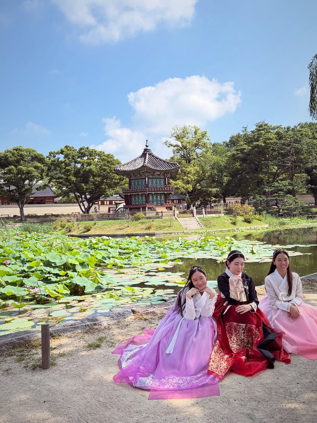 Palace Gyengbokgung Seoul, Corea, Asia FOTO: Ruben