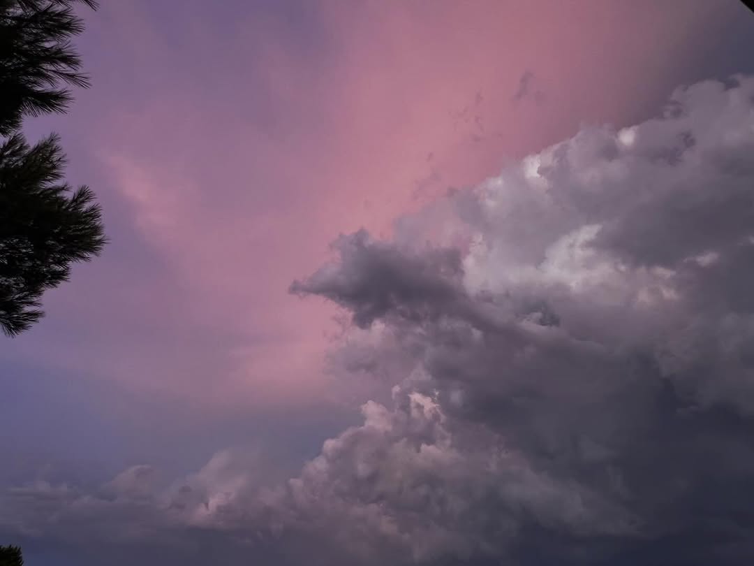 Tempesta d'estiu a Palafrugell FOTO: J Ramon