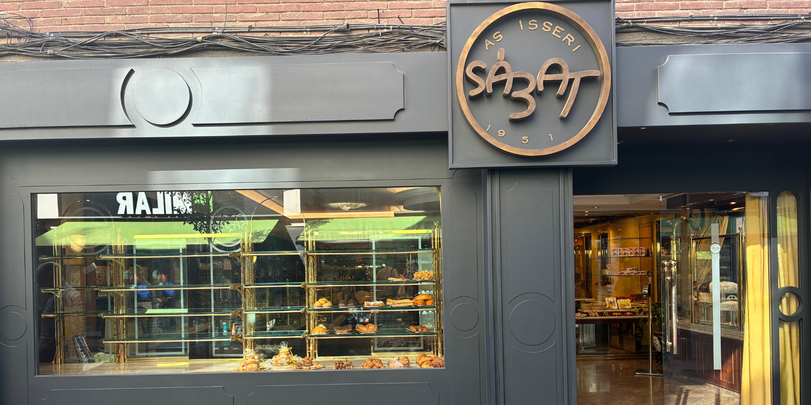 La Pastisseria Sàbat torna a obrir. FOTO: TOT Sant Cugat