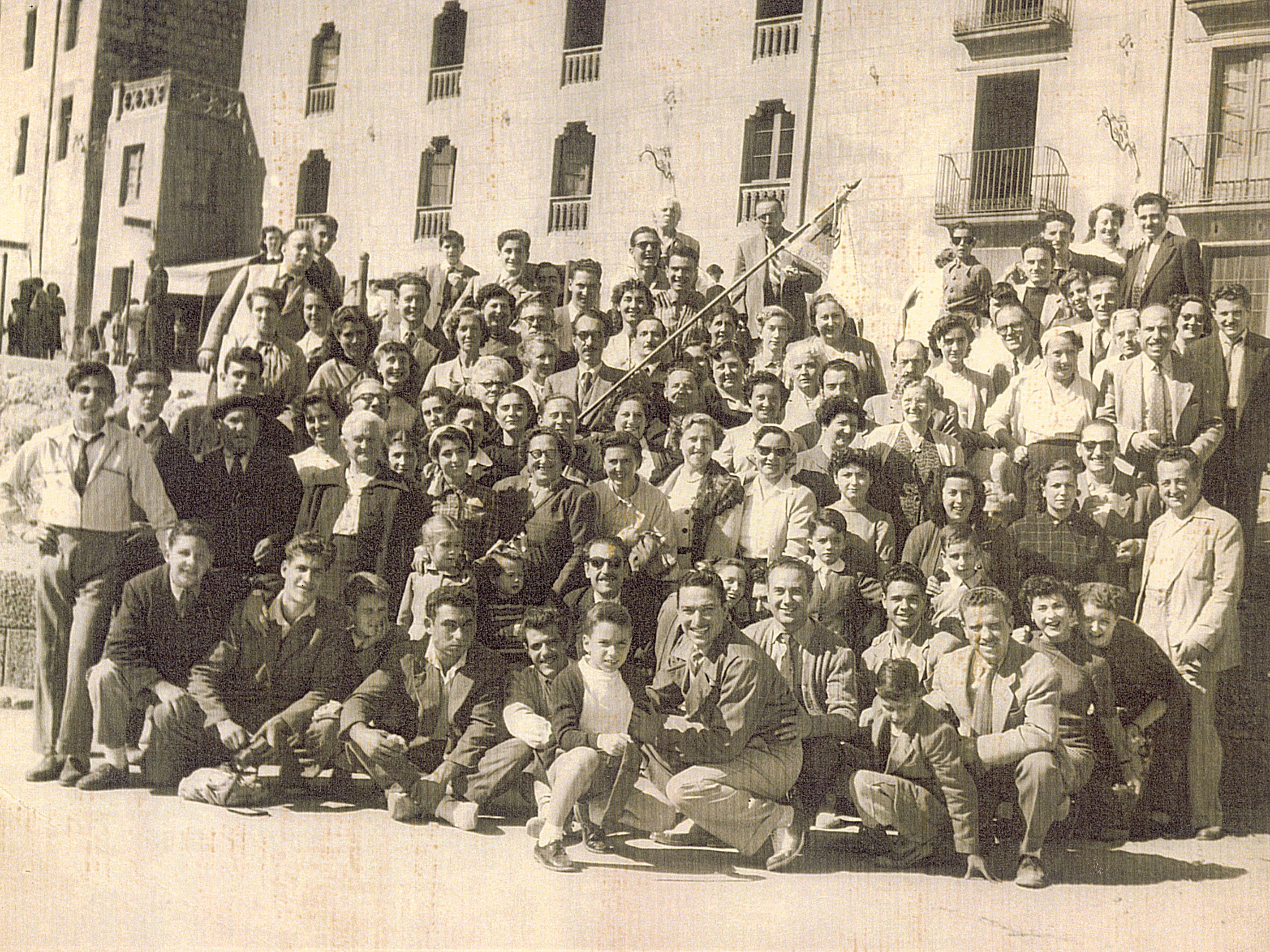 La Colònia Montserrat celebra 100 anys, d'ençà de la seva creació  el 1926. FOTO: Cedida