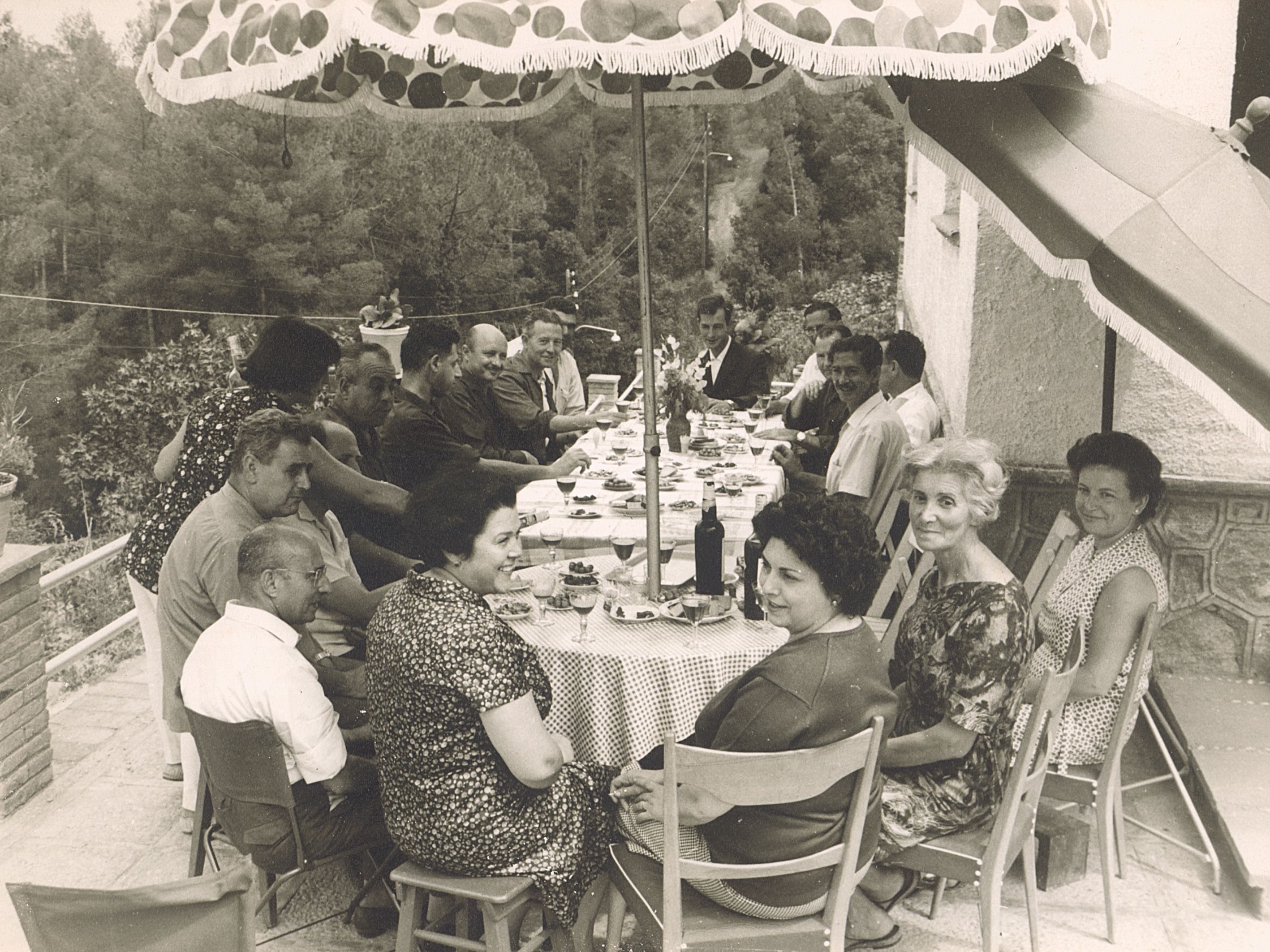 La Colònia Montserrat celebra 100 anys, d'ençà de la seva creació  el 1926. FOTO: Cedida