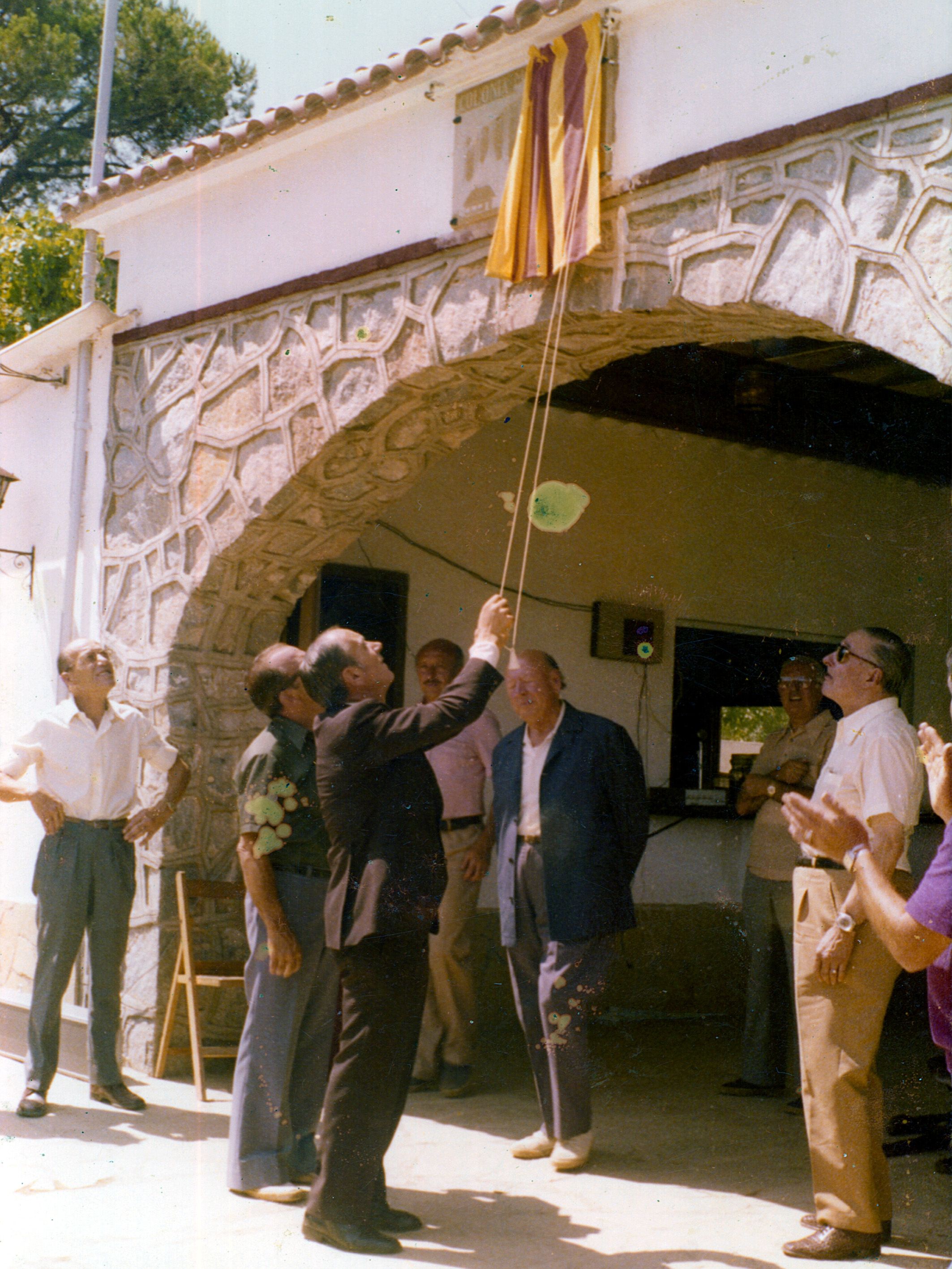 La Colònia Montserrat celebra 100 anys, d'ençà de la seva creació  el 1926. FOTO: Cedida