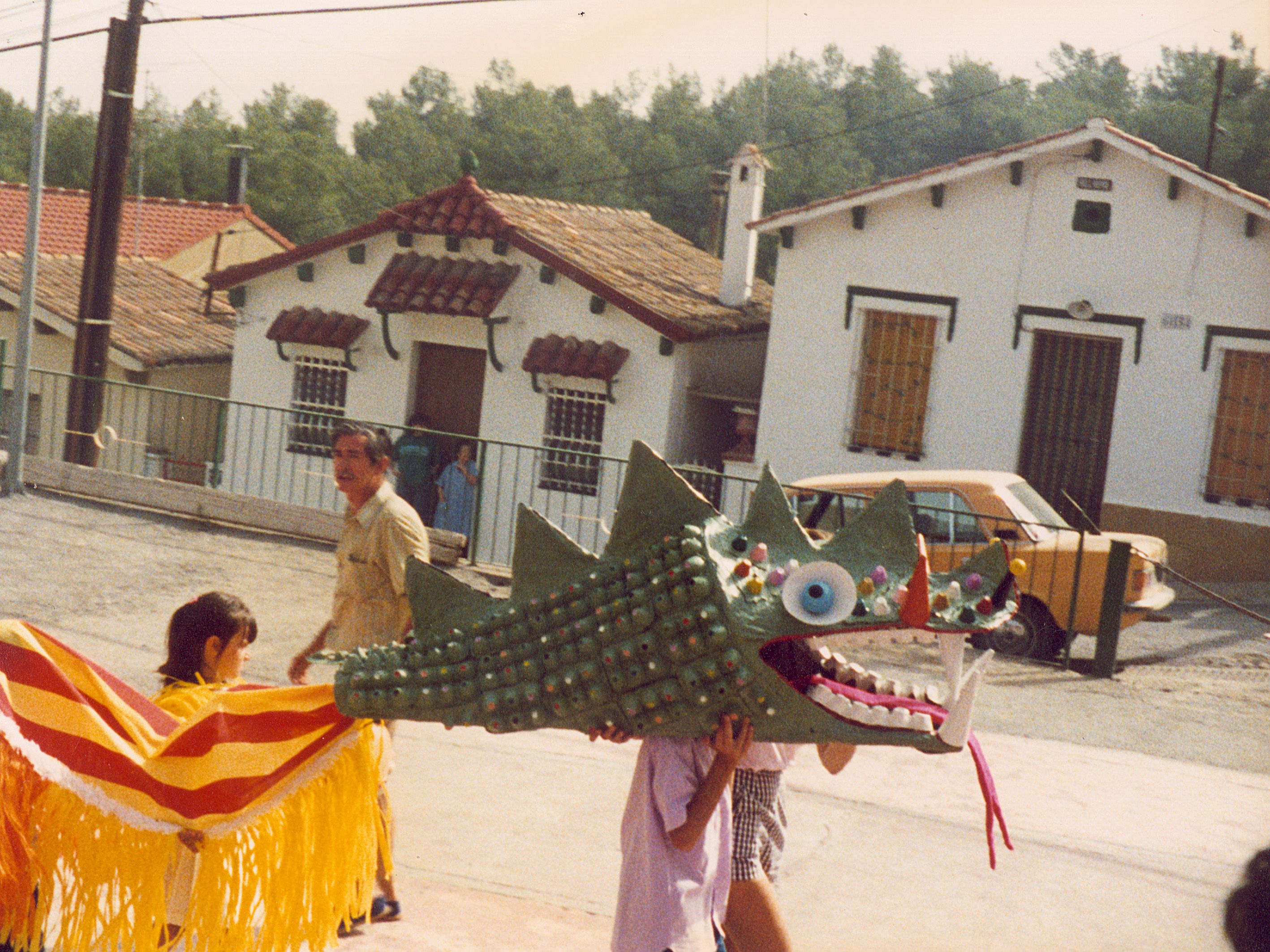 La Colònia Montserrat celebra 100 anys, d'ençà de la seva creació  el 1926. FOTO: Cedida