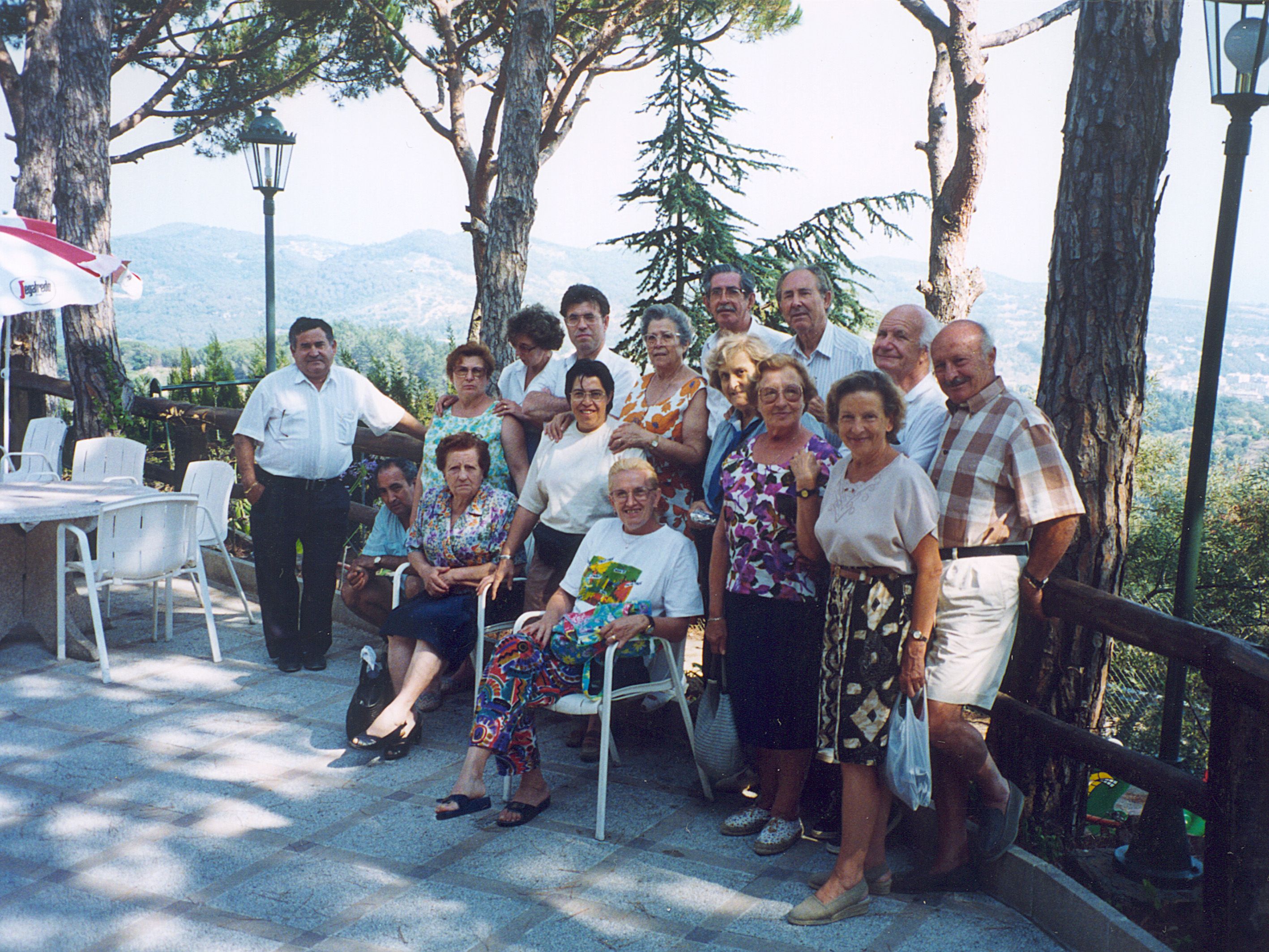 La Colònia Montserrat celebra 100 anys, d'ençà de la seva creació  el 1926. FOTO: Cedida