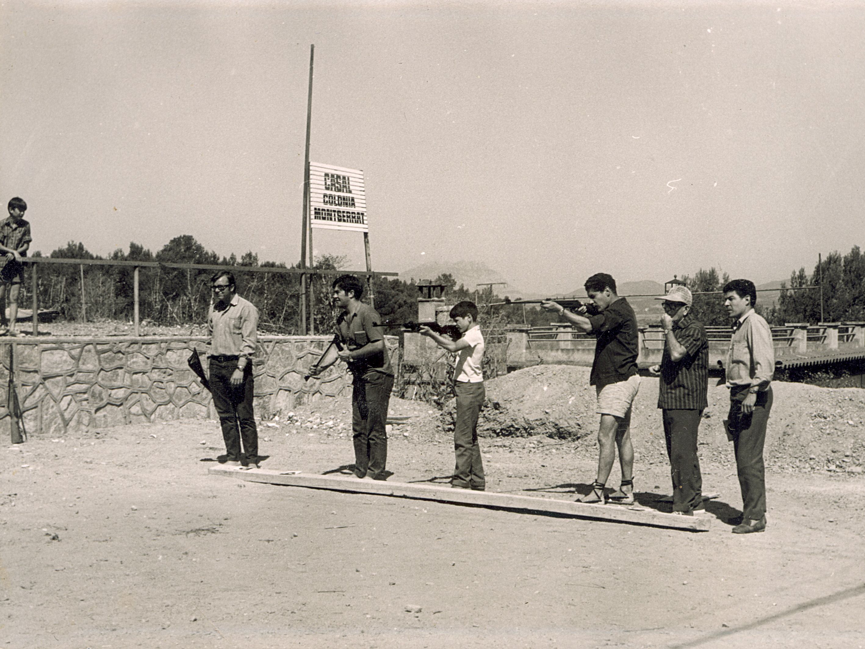 La Colònia Montserrat celebra 100 anys, d'ençà de la seva creació  el 1926. FOTO: Cedida