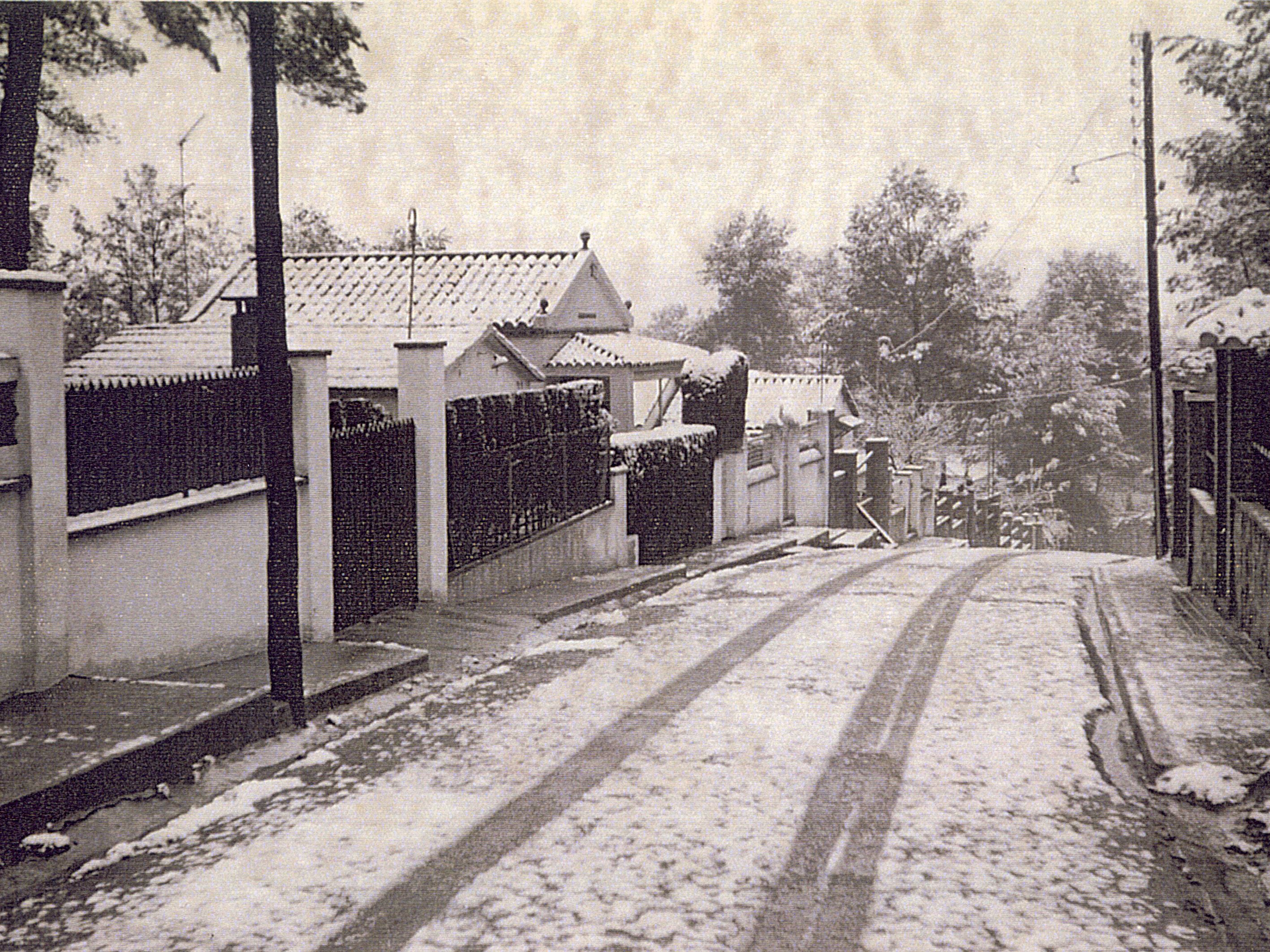 La Colònia Montserrat celebra 100 anys, d'ençà de la seva creació  el 1926. FOTO: Cedida