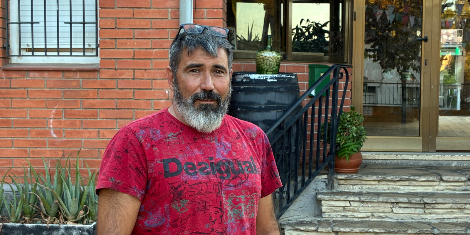 Sergi Yuste, president de l’Associació de Propietaris i Veïns. FOTO: TOT Sant Cugat