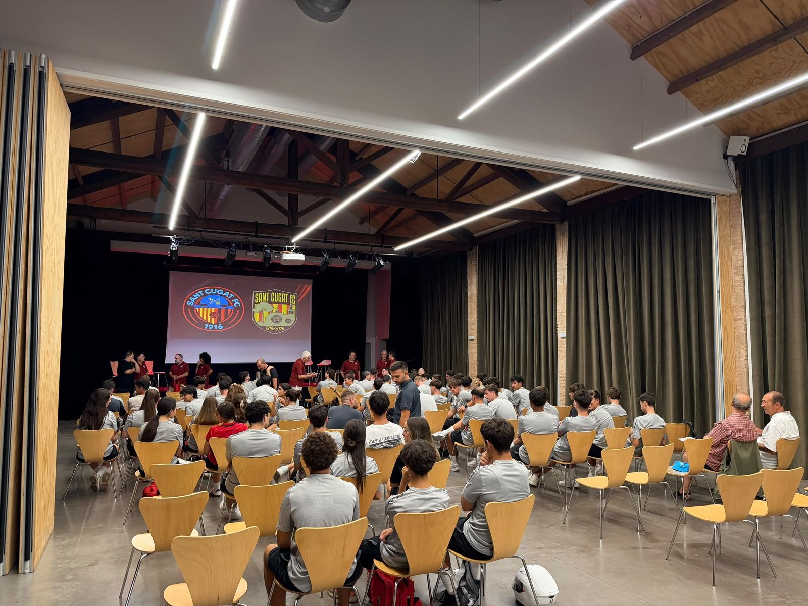 Iniciem la temporada amb la III Gala d’Entrenadors/es