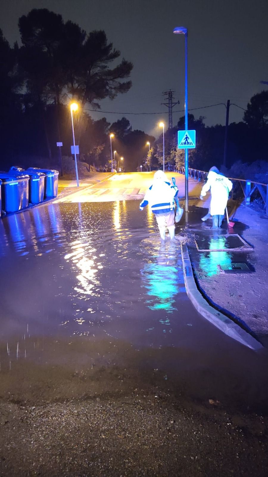Tempesta a Sant Cugat. FOTO: Cedida.