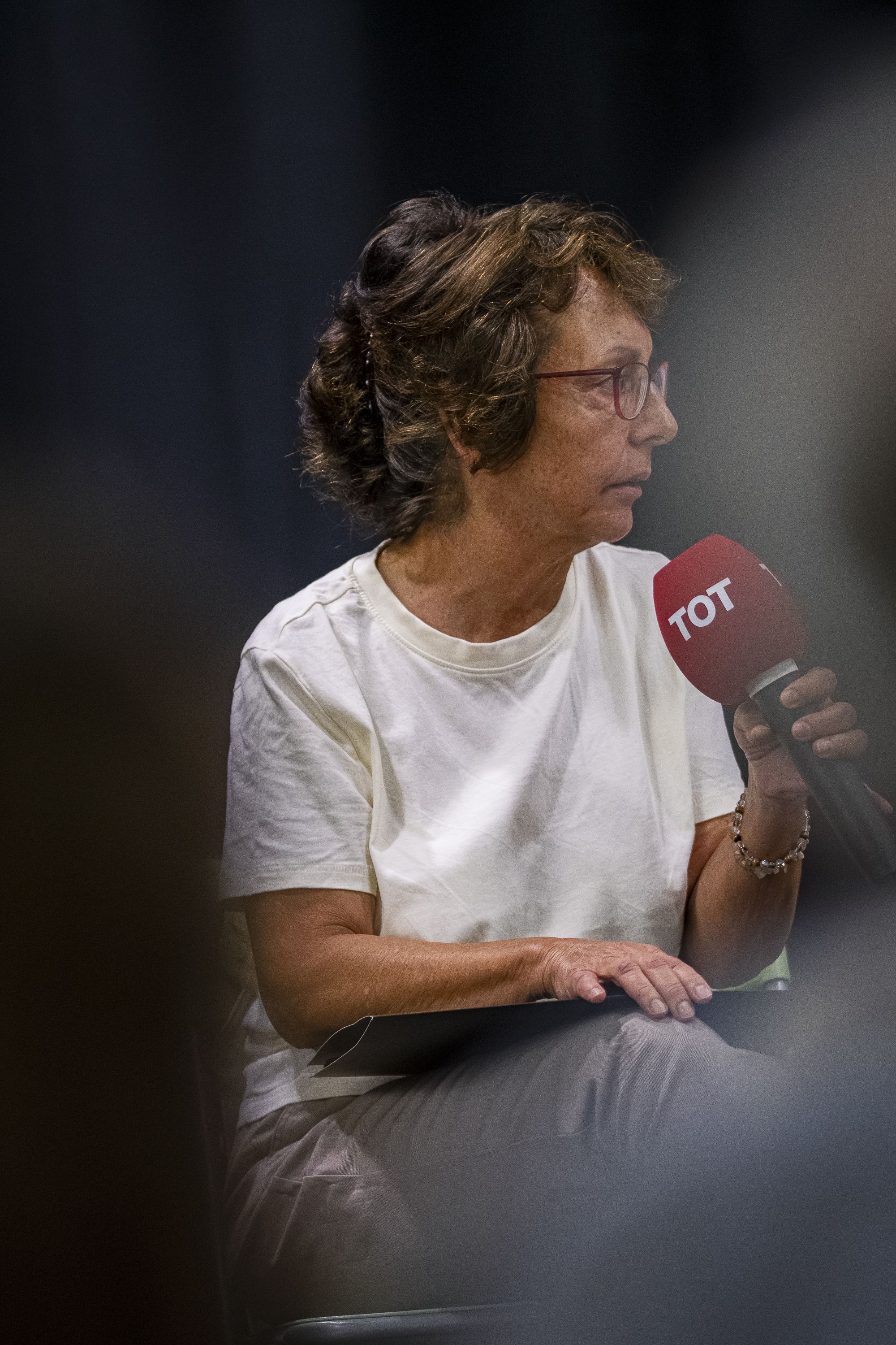 Debat a Coll Favà i Can Magí del cicle 'Els barris al centre'. FOTO: Pol Rodríguez (TOT Sant Cugat)