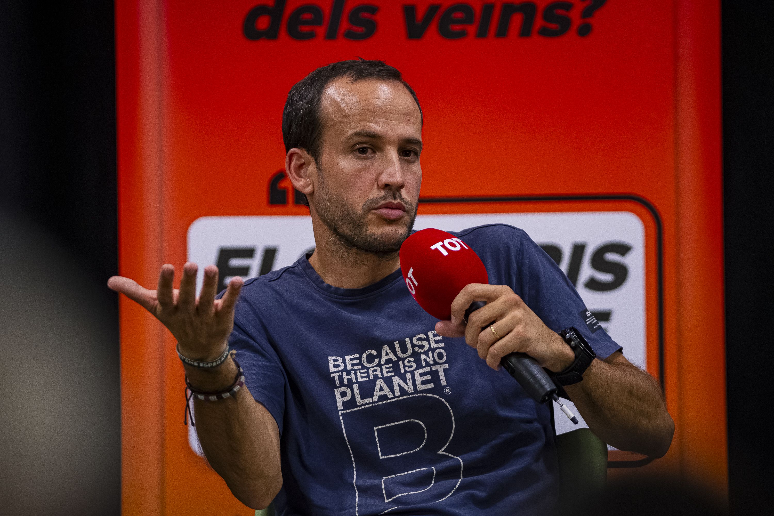 Debat a Coll Favà i Can Magí del cicle 'Els barris al centre'. FOTO: Pol Rodríguez (TOT Sant Cugat)