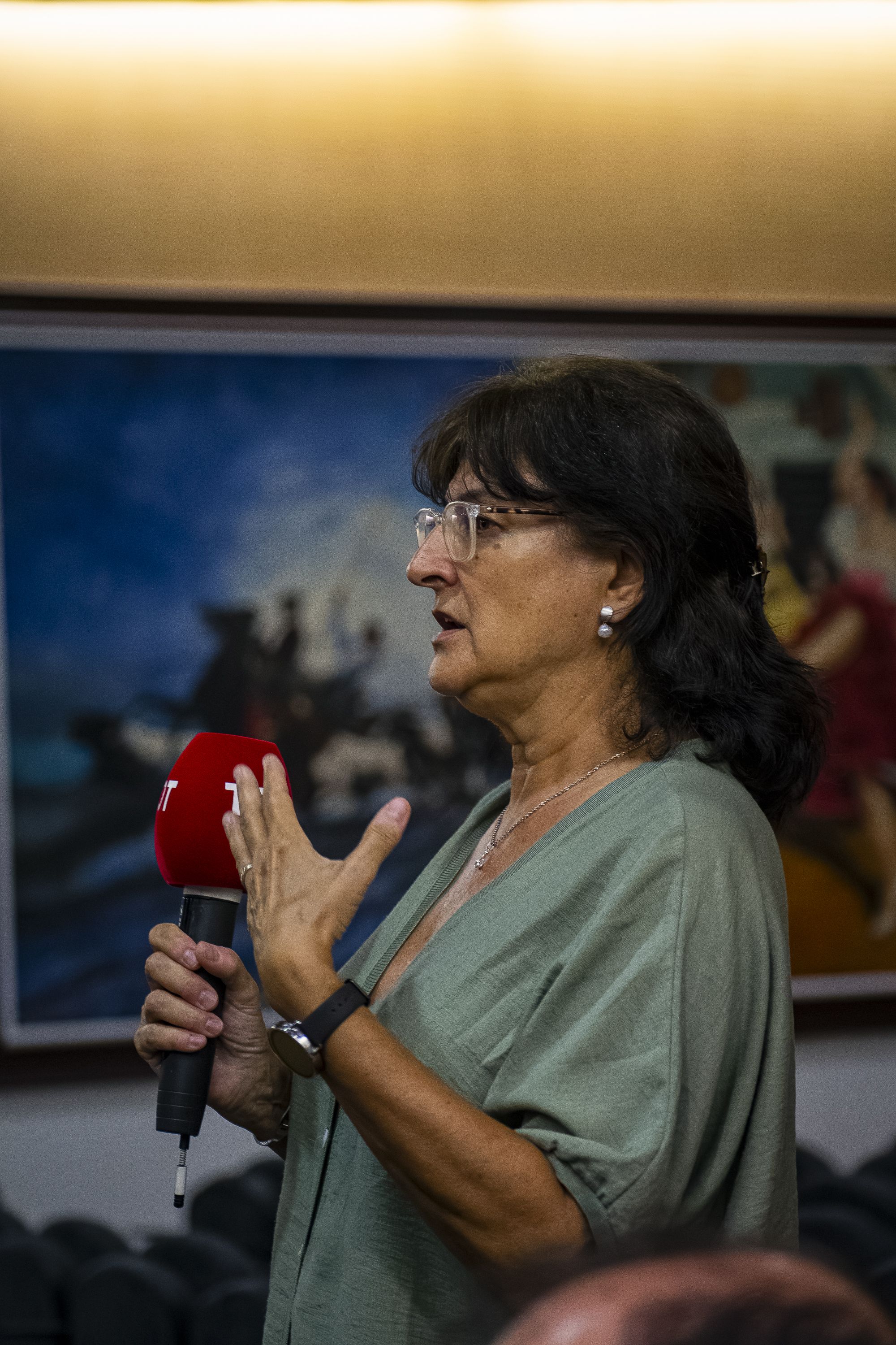 Debat a Coll Favà i Can Magí del cicle 'Els barris al centre'. FOTO: Pol Rodríguez (TOT Sant Cugat)