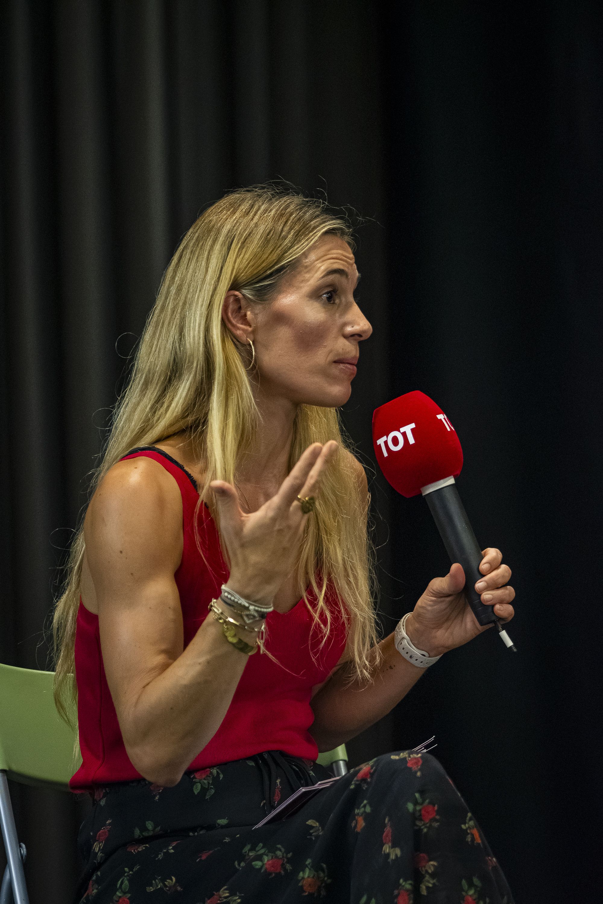 Debat a Coll Favà i Can Magí del cicle 'Els barris al centre'. FOTO: Pol Rodríguez (TOT Sant Cugat)