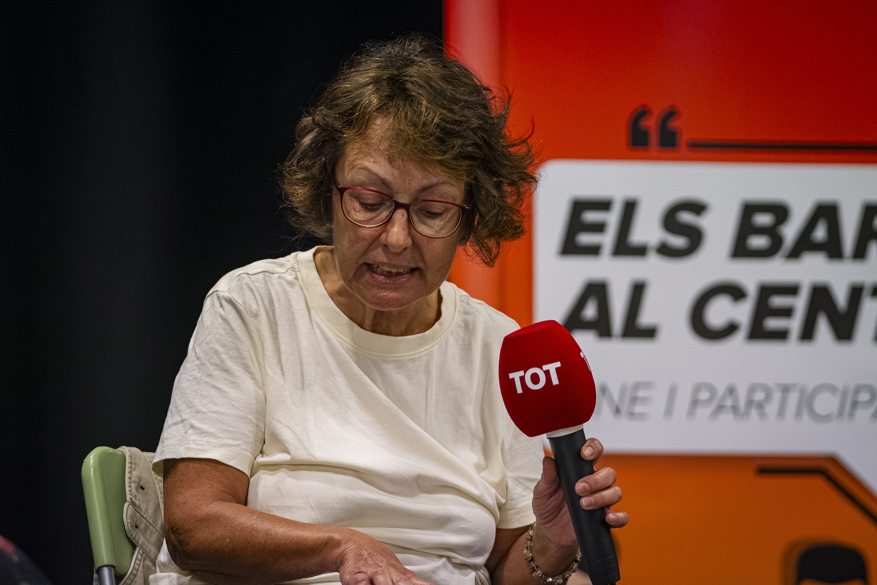 Debat a Coll Favà i Can Magí del cicle 'Els barris al centre'. FOTO: Pol Rodríguez (TOT Sant Cugat)