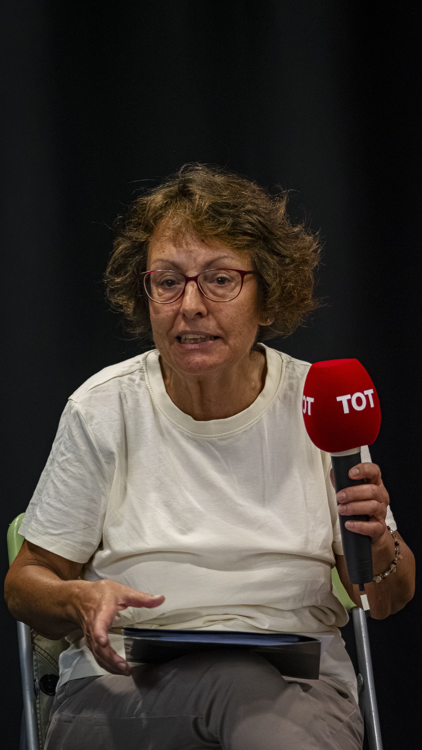 Debat a Coll Favà i Can Magí del cicle 'Els barris al centre'. FOTO: Pol Rodríguez (TOT Sant Cugat)