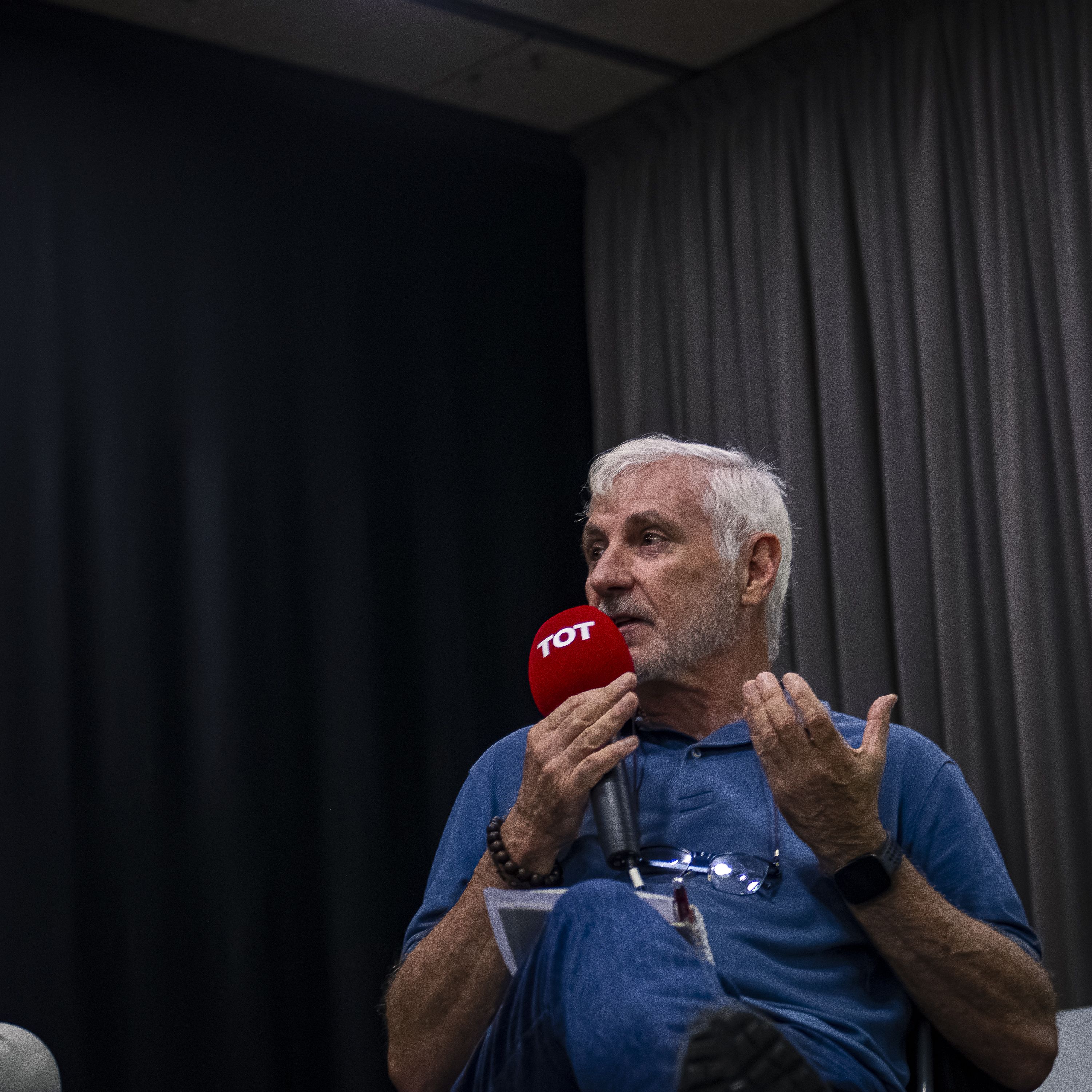 Debat a Coll Favà i Can Magí del cicle 'Els barris al centre'. FOTO: Pol Rodríguez (TOT Sant Cugat)