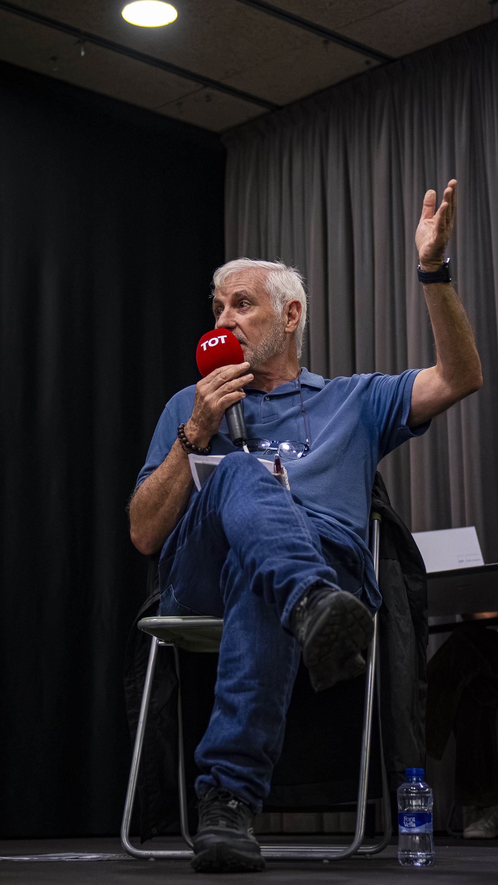 Debat a Coll Favà i Can Magí del cicle 'Els barris al centre'. FOTO: Pol Rodríguez (TOT Sant Cugat)